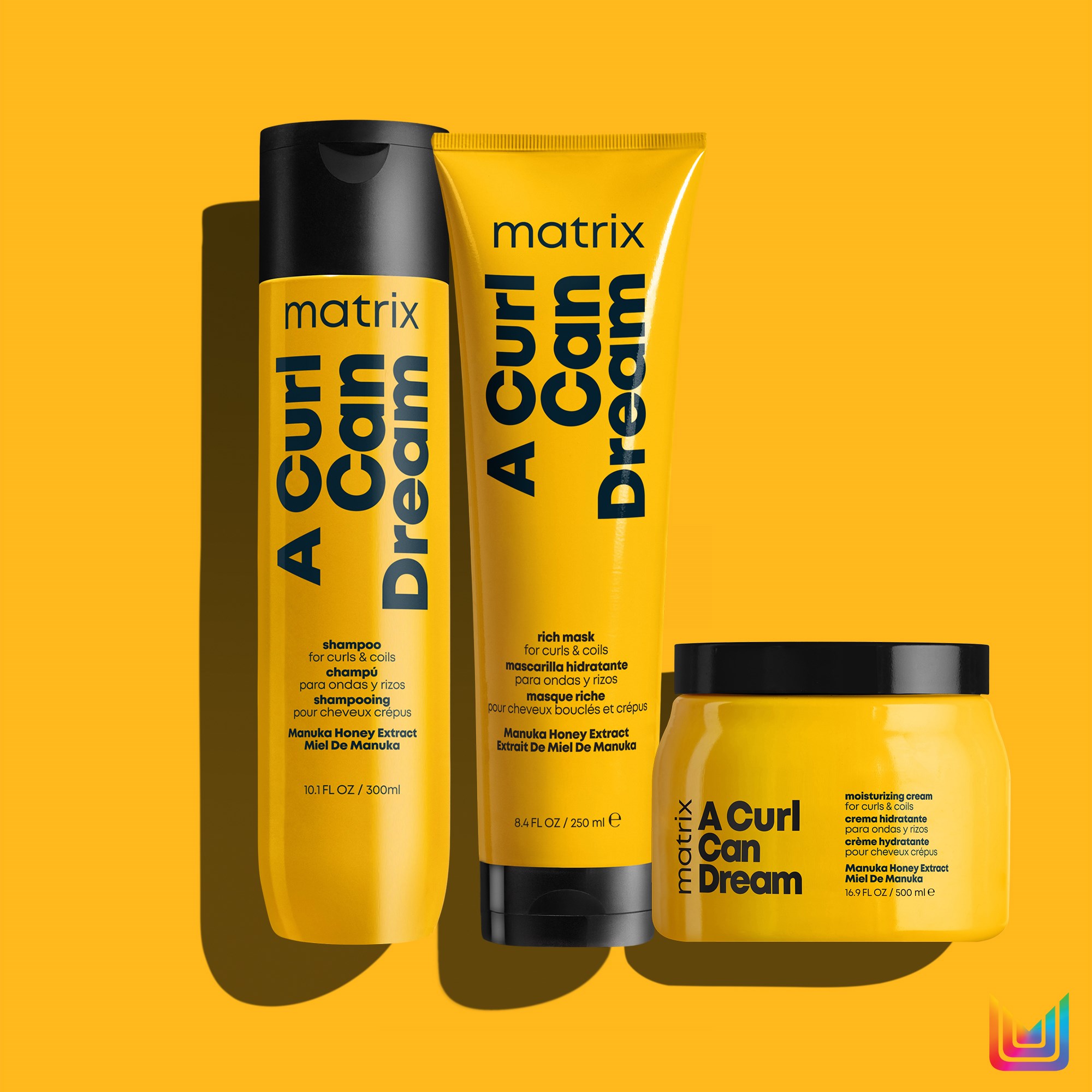 Matrix A Curl Can Dream Routine with Cream (obrázok 5)