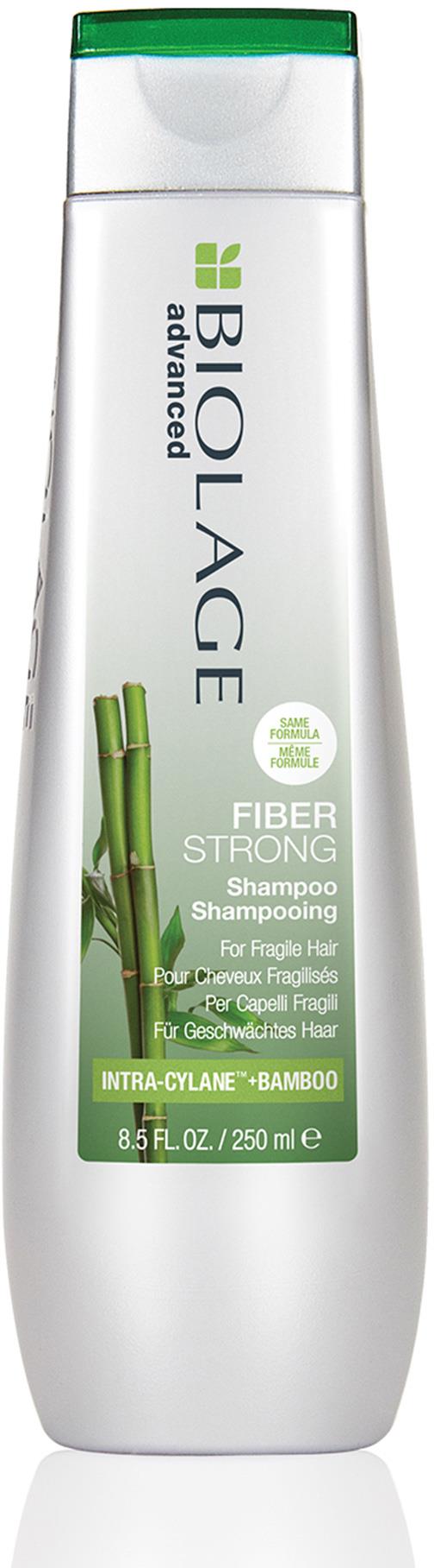 Shampooing Biolage Advanced Fiberstrong – 200ml, Bambou, Format Voyage