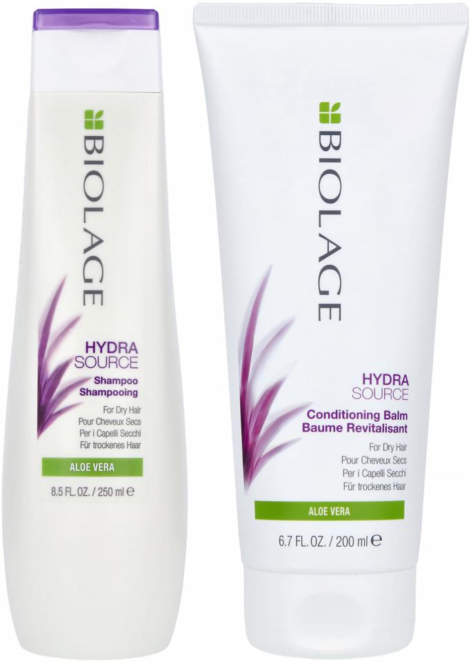 Matrix Biolage HydraSource Shampoo & Conditioner 250+200ml