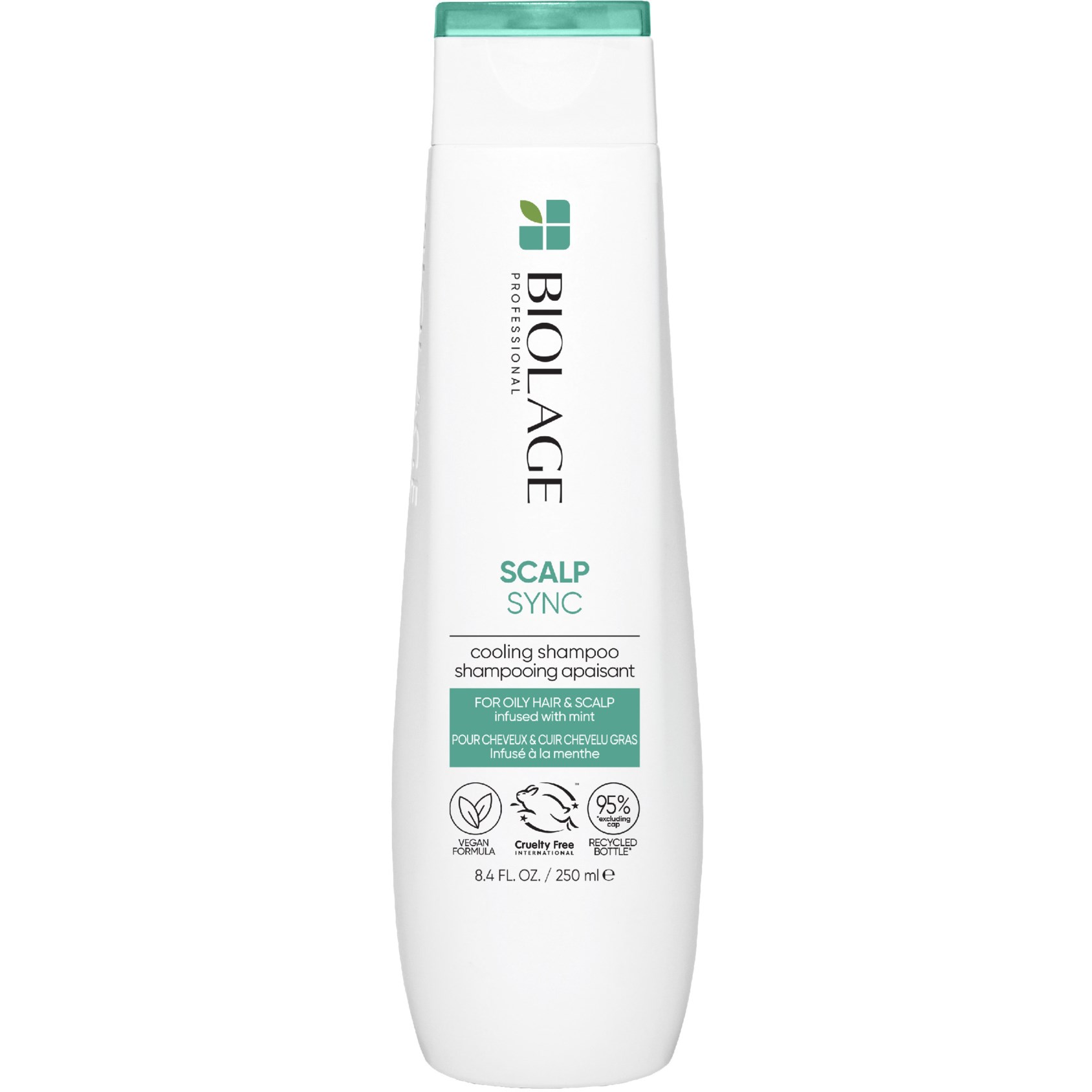 Läs mer om Biolage ScalpSync Anti-Dandruff Shampoo 250 ml