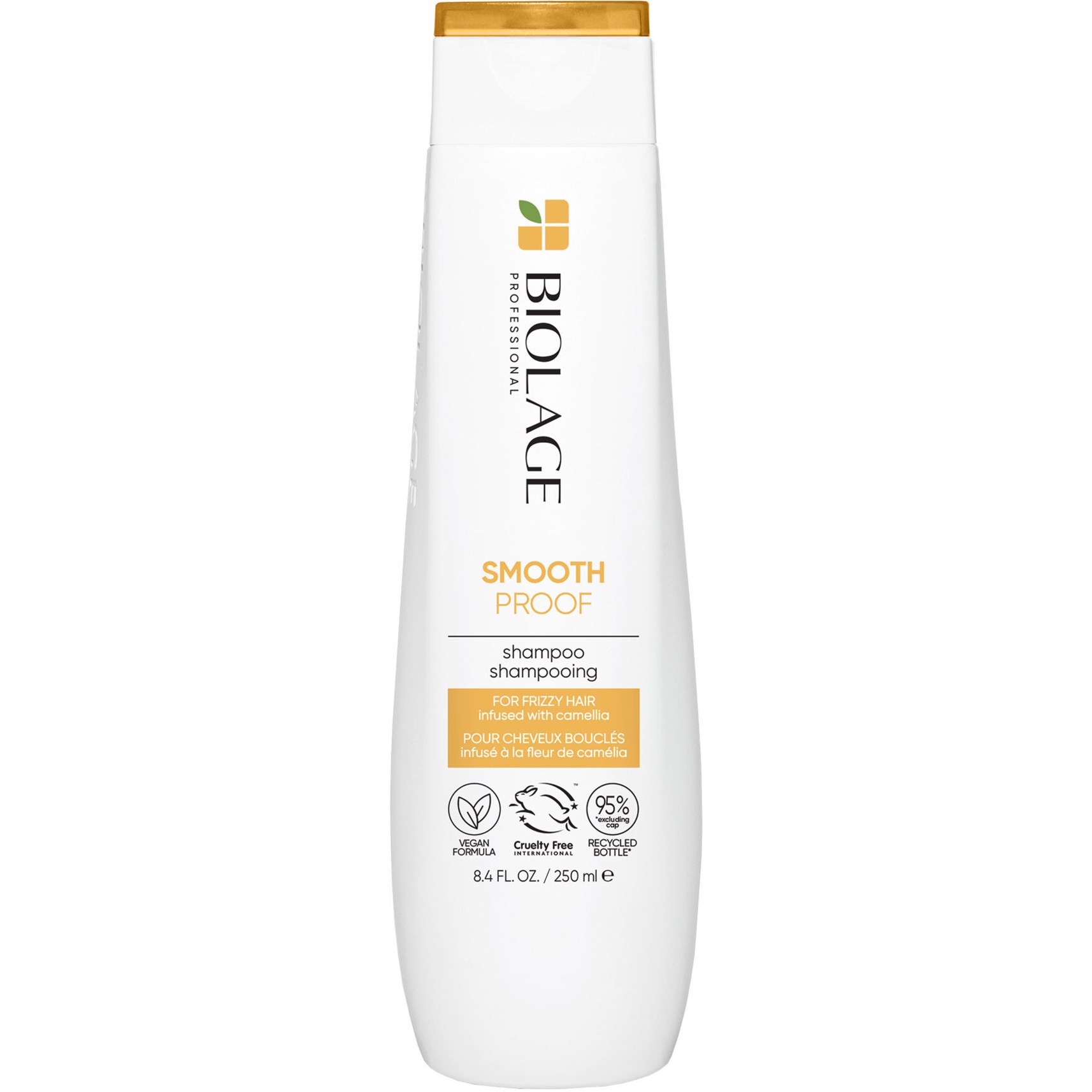 Läs mer om Biolage SmoothProof Shampoo 250 ml