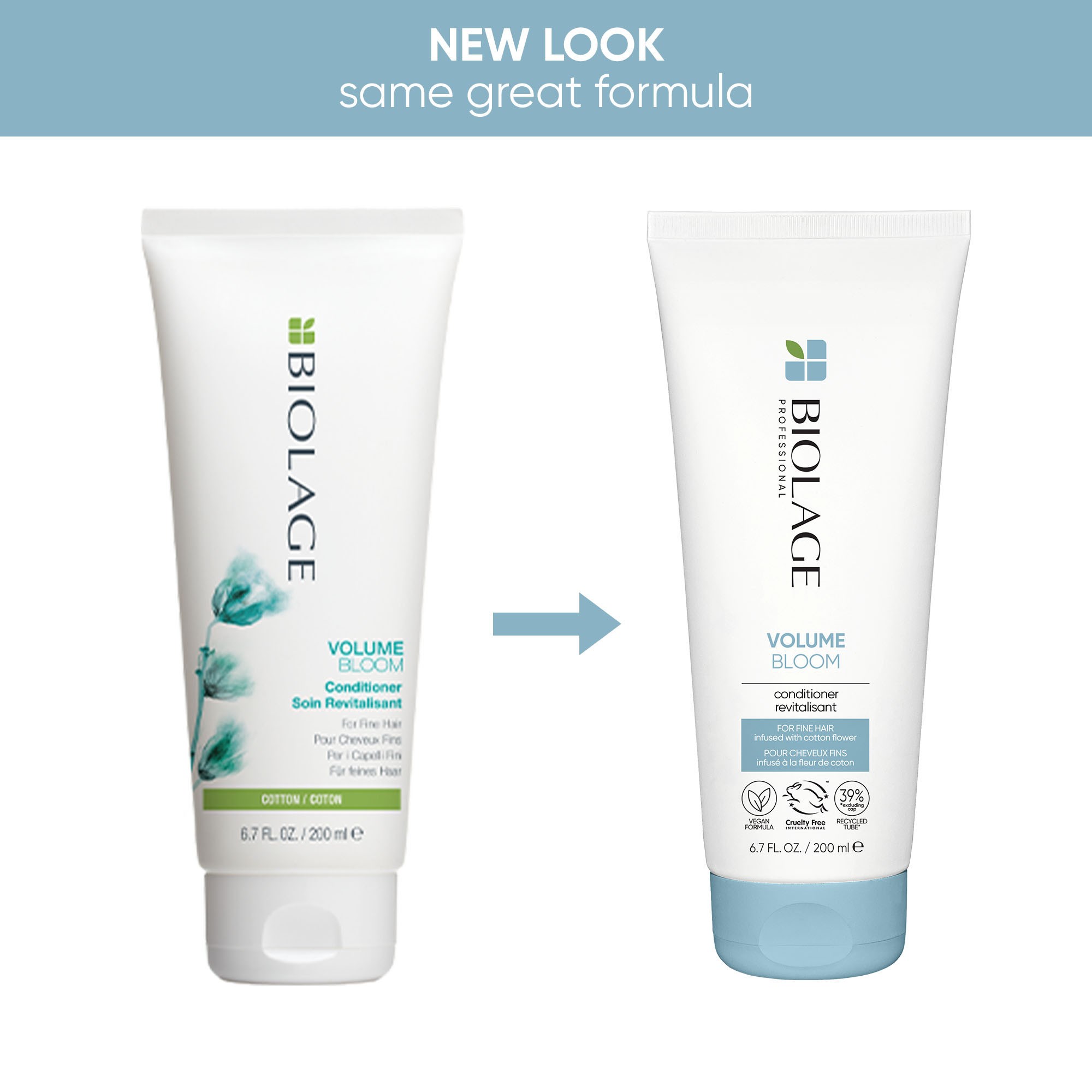 Alternativ bild 1 för Matrix Volumebloom Conditioner (O) 200 ml