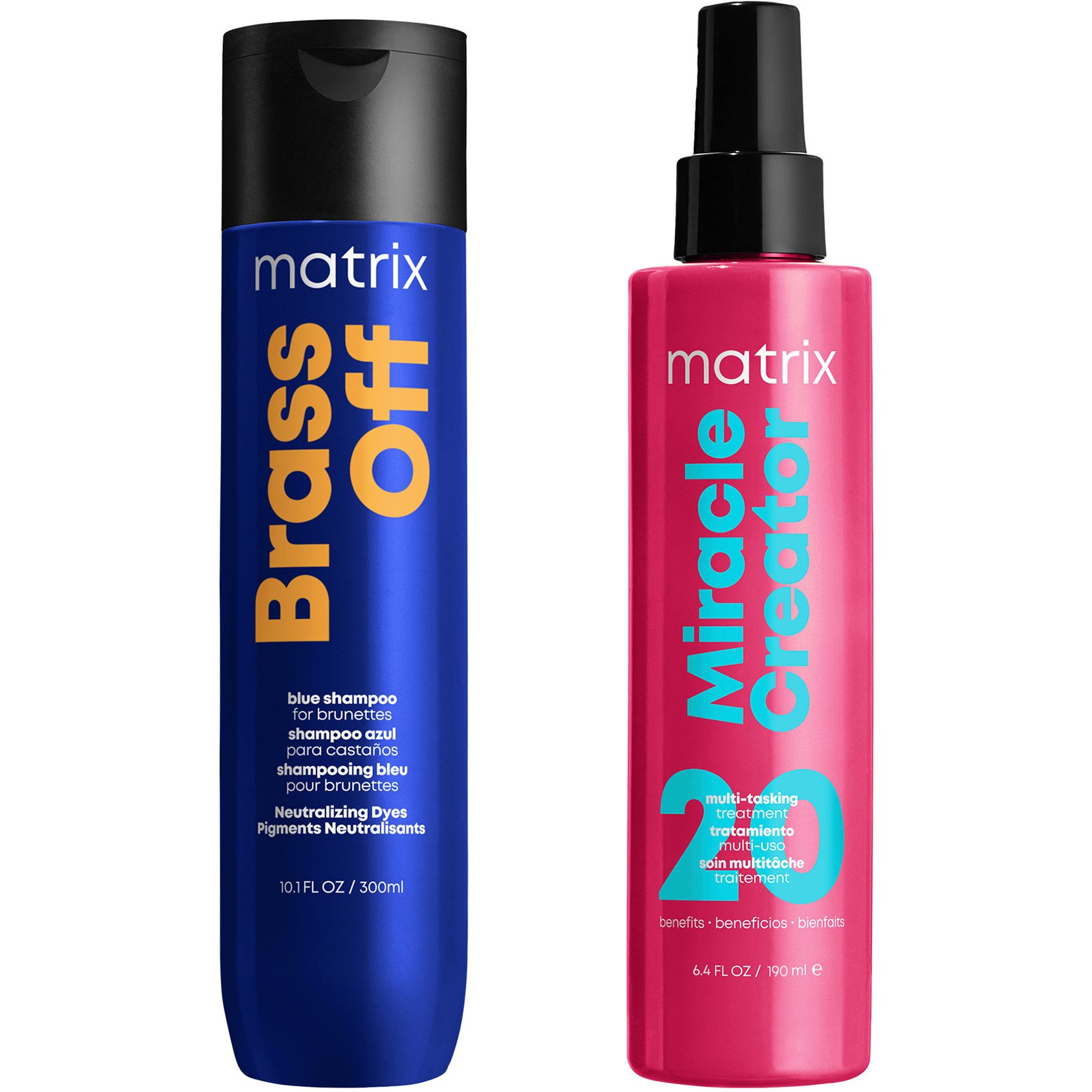 Läs mer om Matrix Brass off Shampoo & Miracle Creator