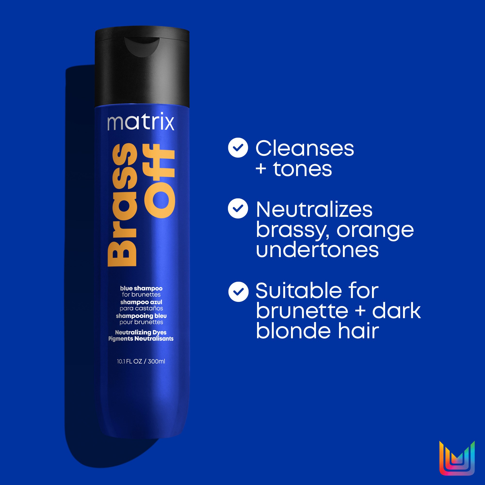 Matrix Brass off Shampoo & Miracle Creator (obrázok 3)