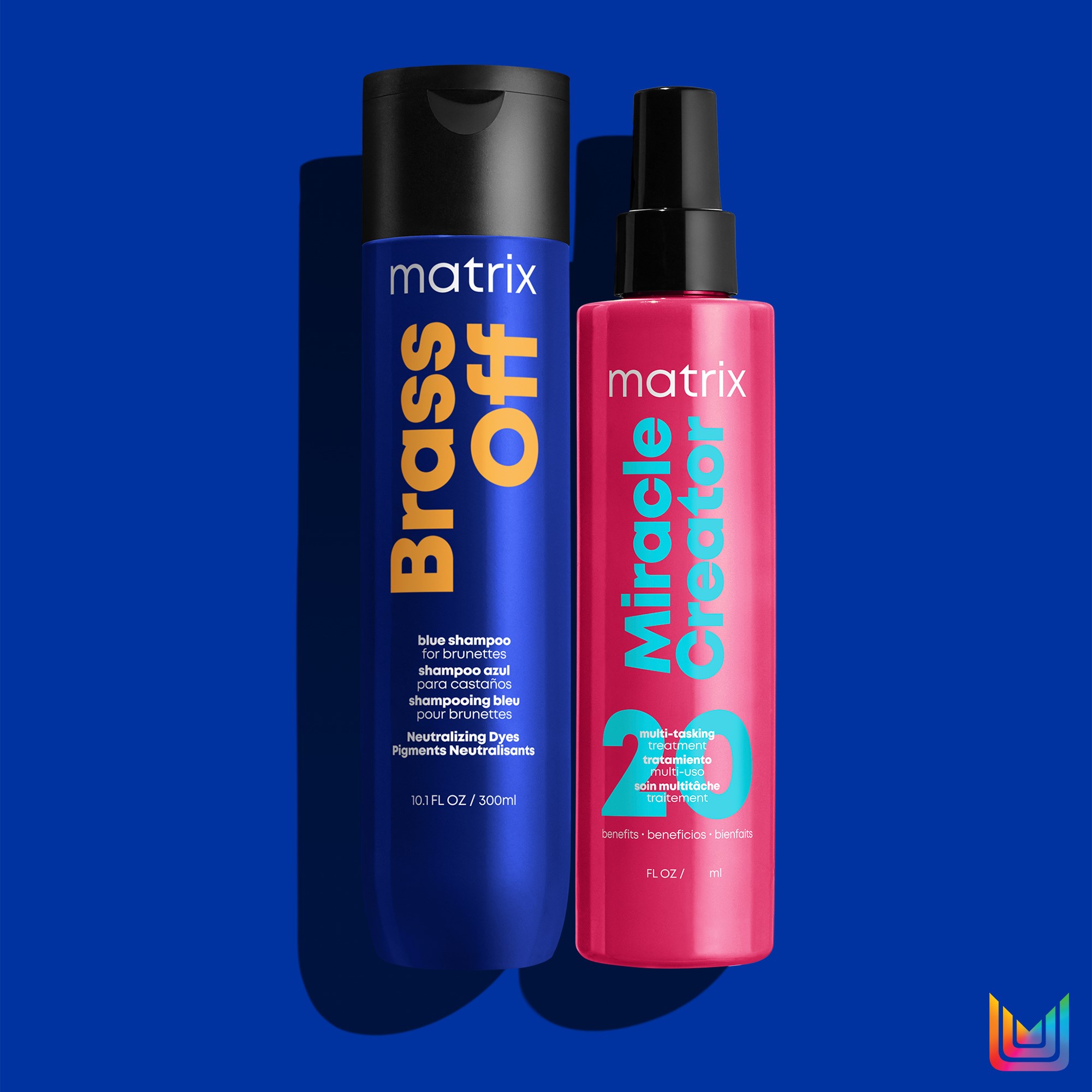 Matrix Brass off Shampoo & Miracle Creator (obrázok 6)