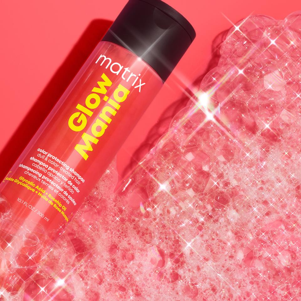 Matrix Glow Mania Color Protecting Shampoo 300 ml | lyko.com