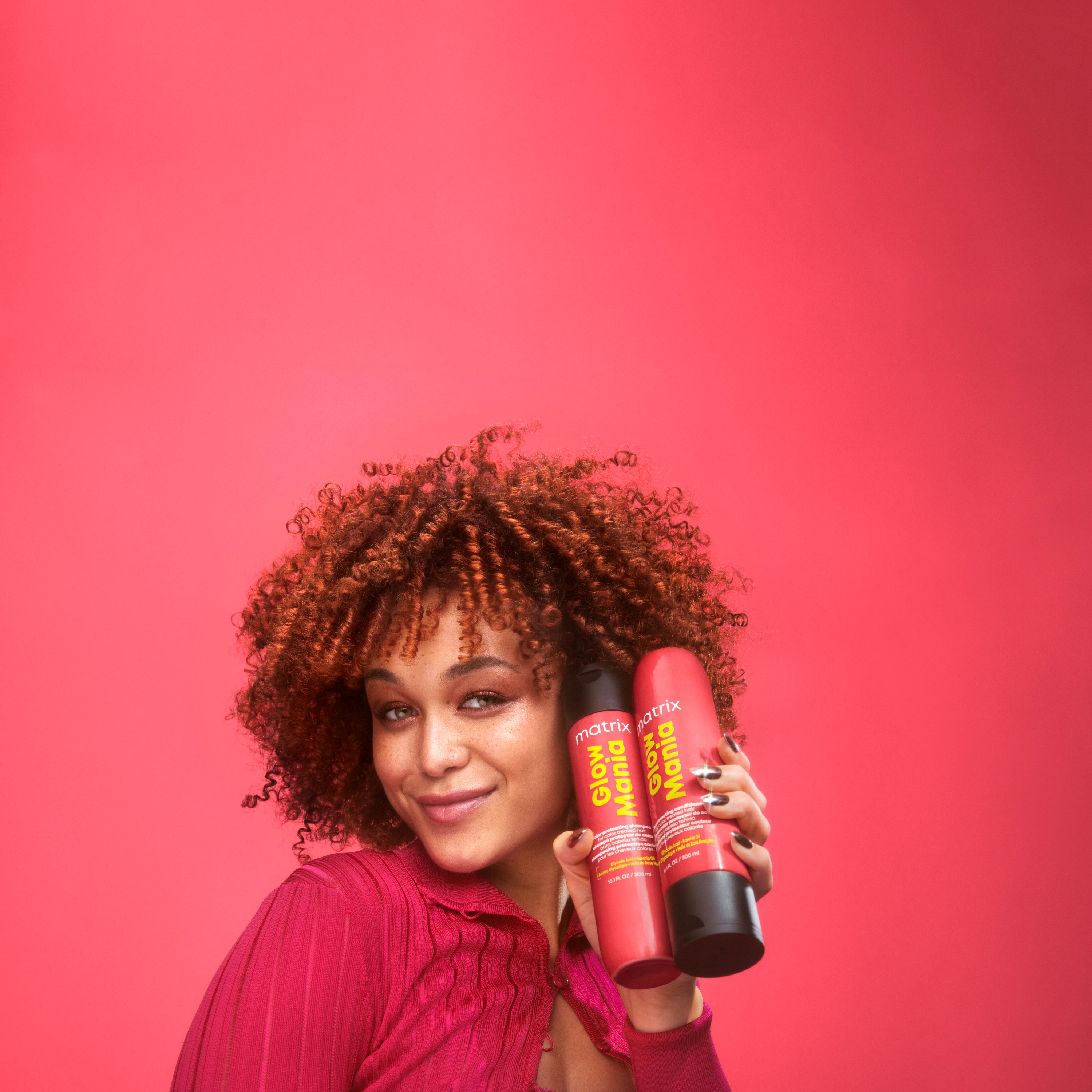 Matrix Glow Mania Color Protecting Shampoo 300 ml (obrázok 3)