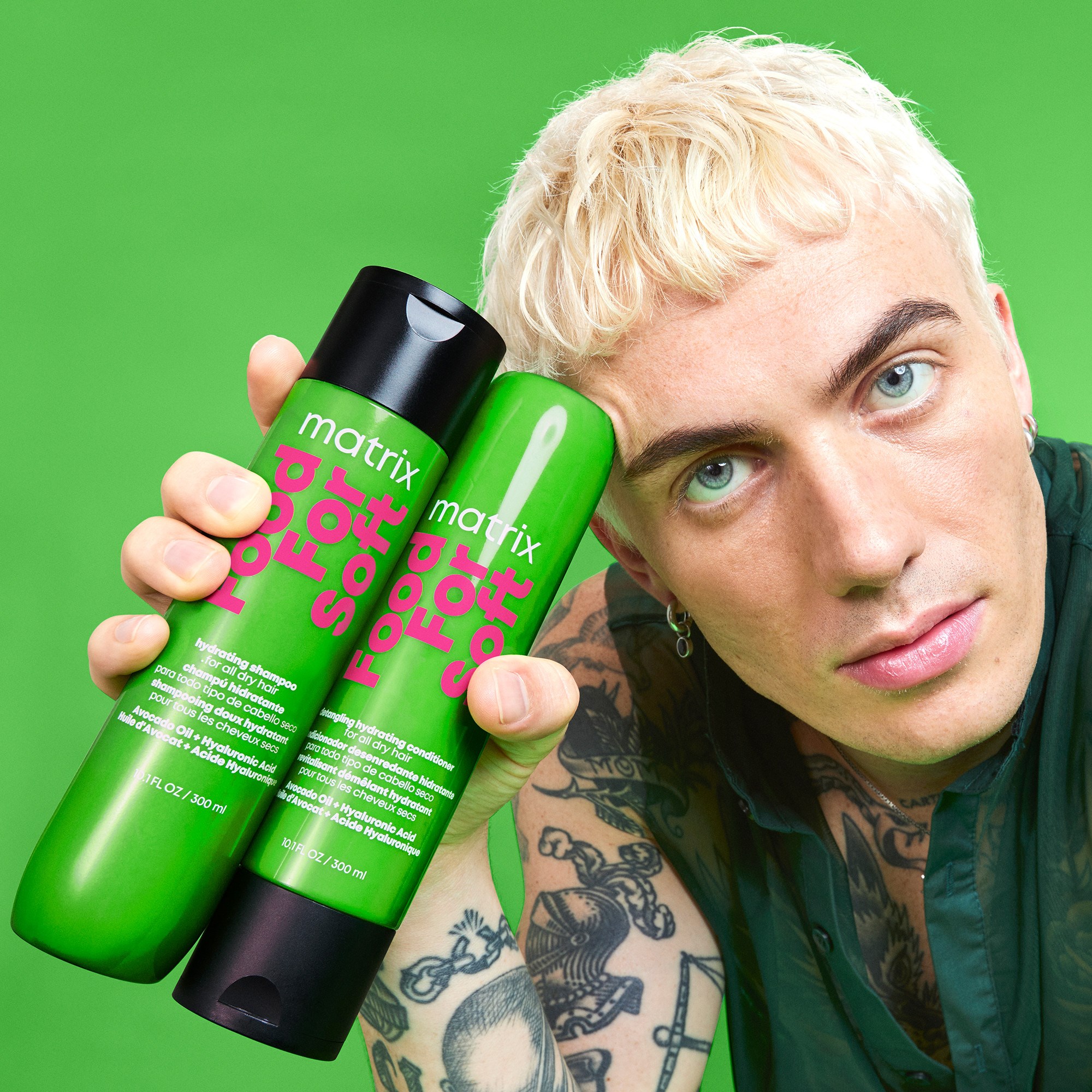 Matrix Food For Soft Detangling Hydrating Conditioner 300 ml (obrázok 4)