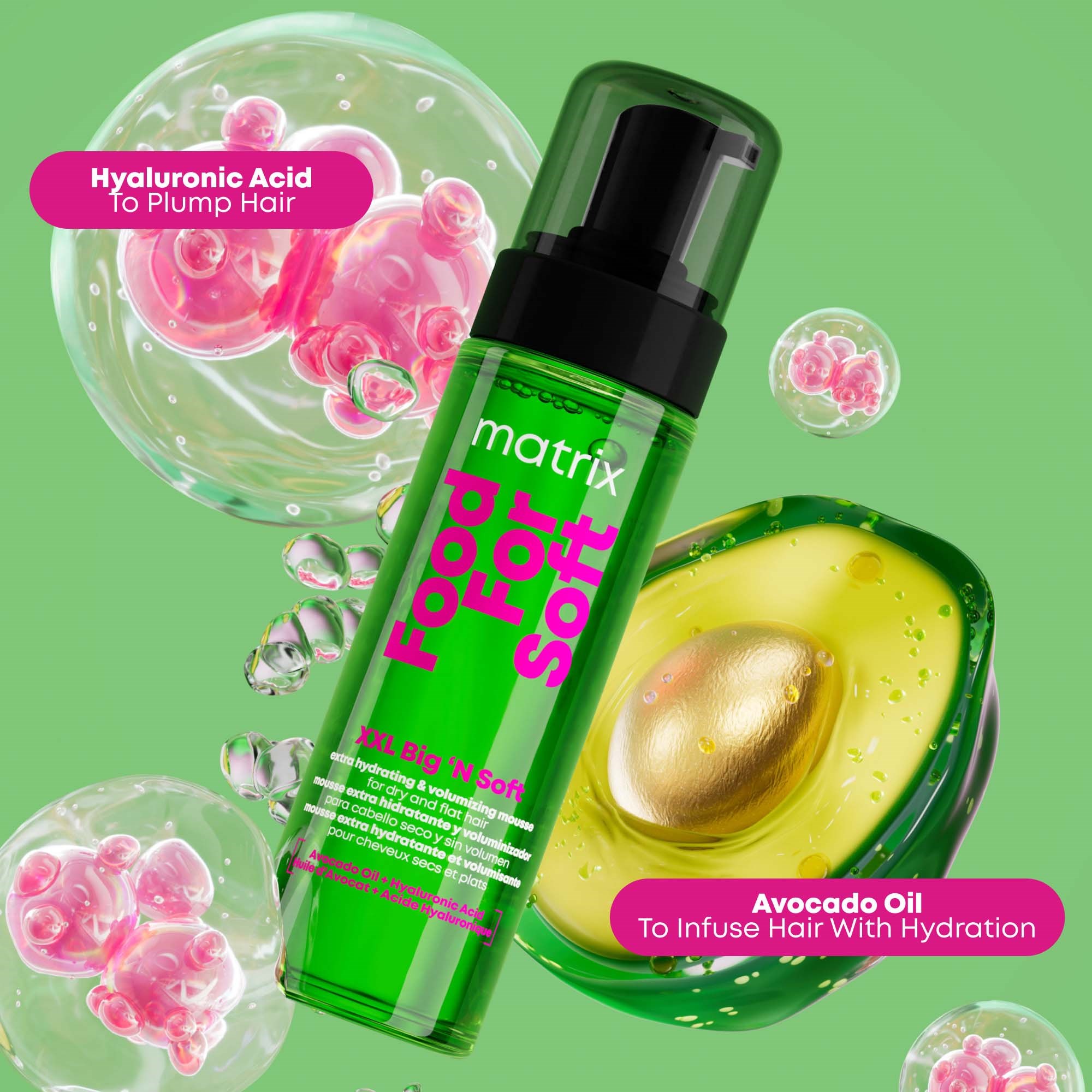 Matrix Food For Soft Mousse 200 ml (zdjęcie 5)