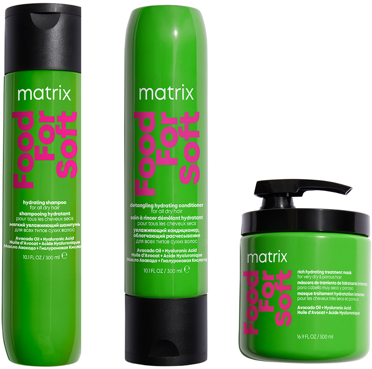 Matrix Food For Soft Routine with Mask | lyko.com