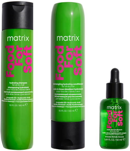 Matrix Food For Soft Routine with Oil