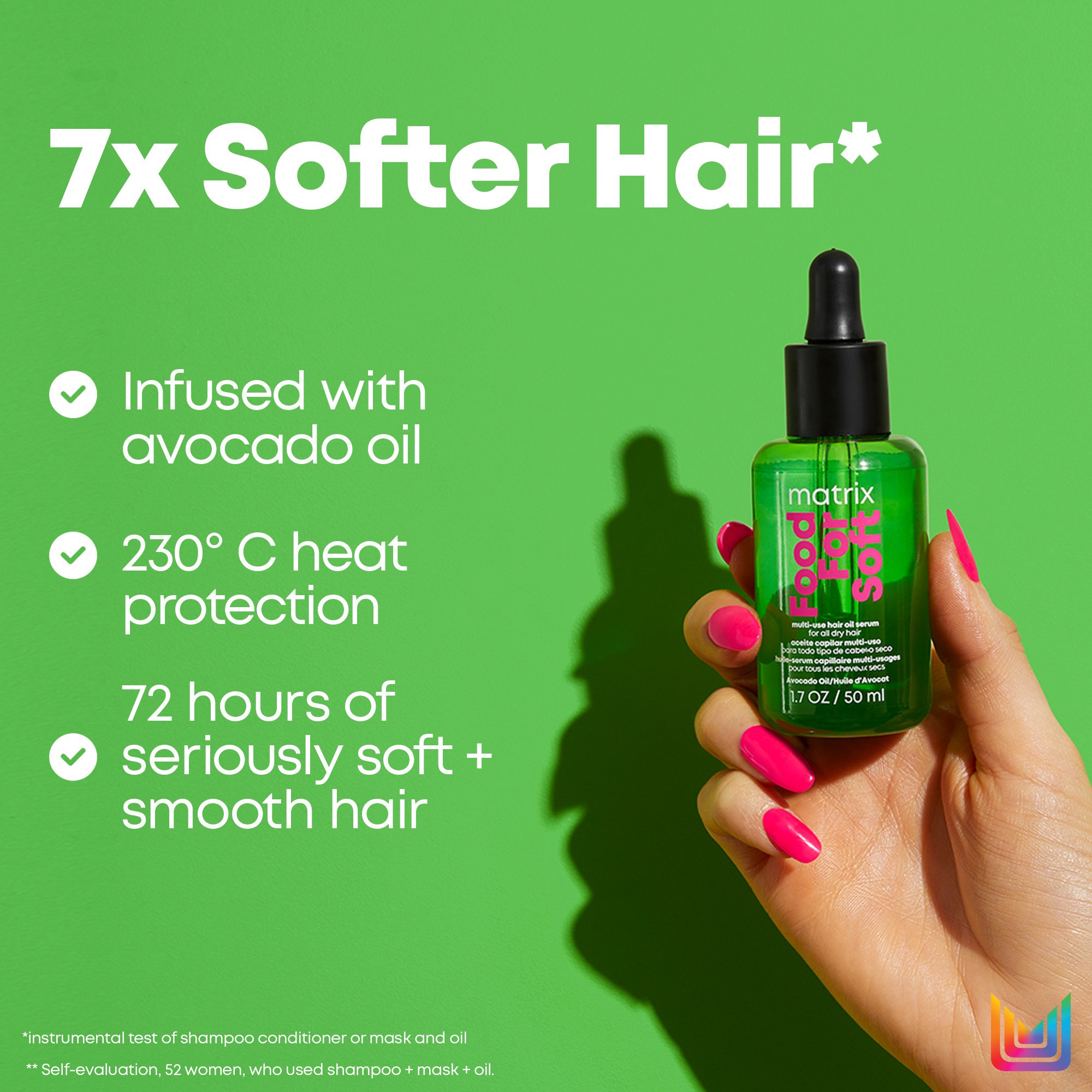 Matrix Food For Soft Routine with Oil (obrázok 5)