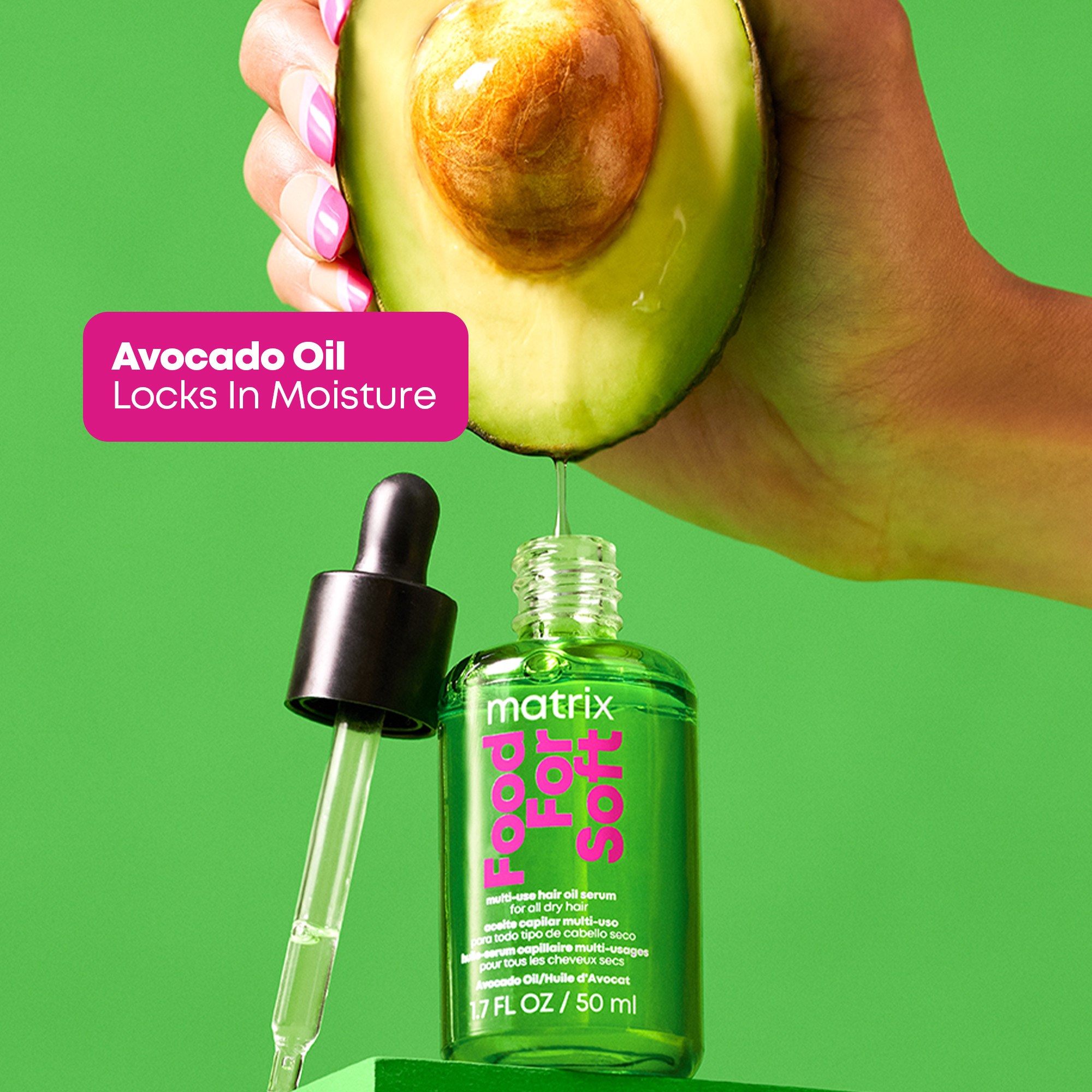 Matrix Food For Soft Routine with Oil (obrázok 6)