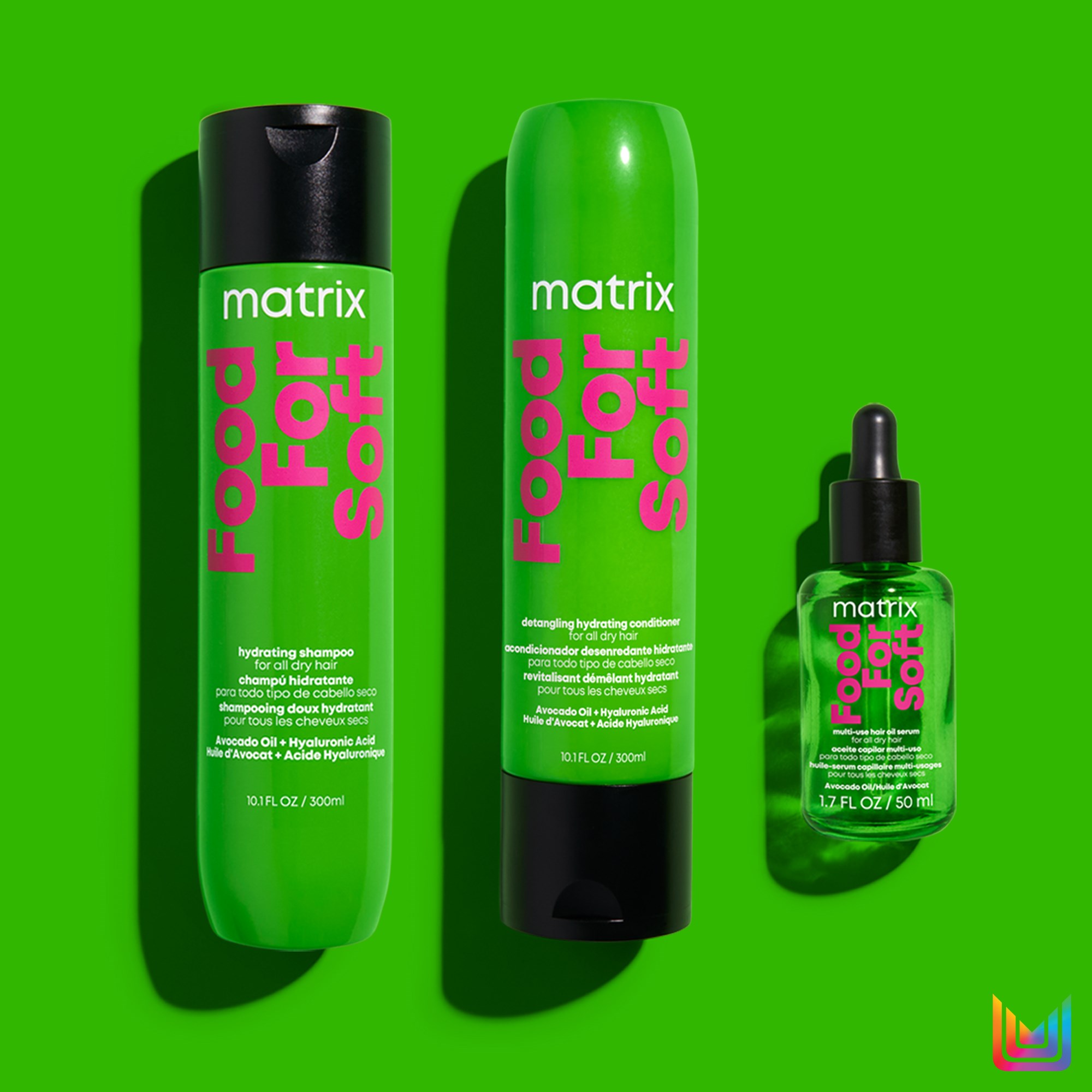 Matrix Food For Soft Routine with Oil (obrázok 8)