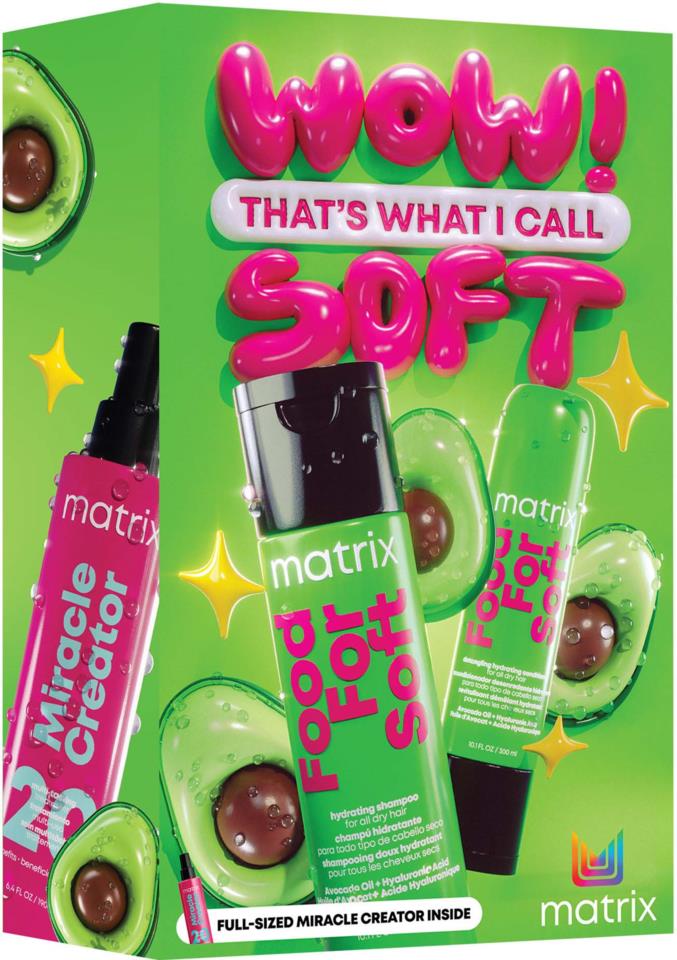 Matrix Store Matrix Food for Soft Holiday Gift Set | lyko.com