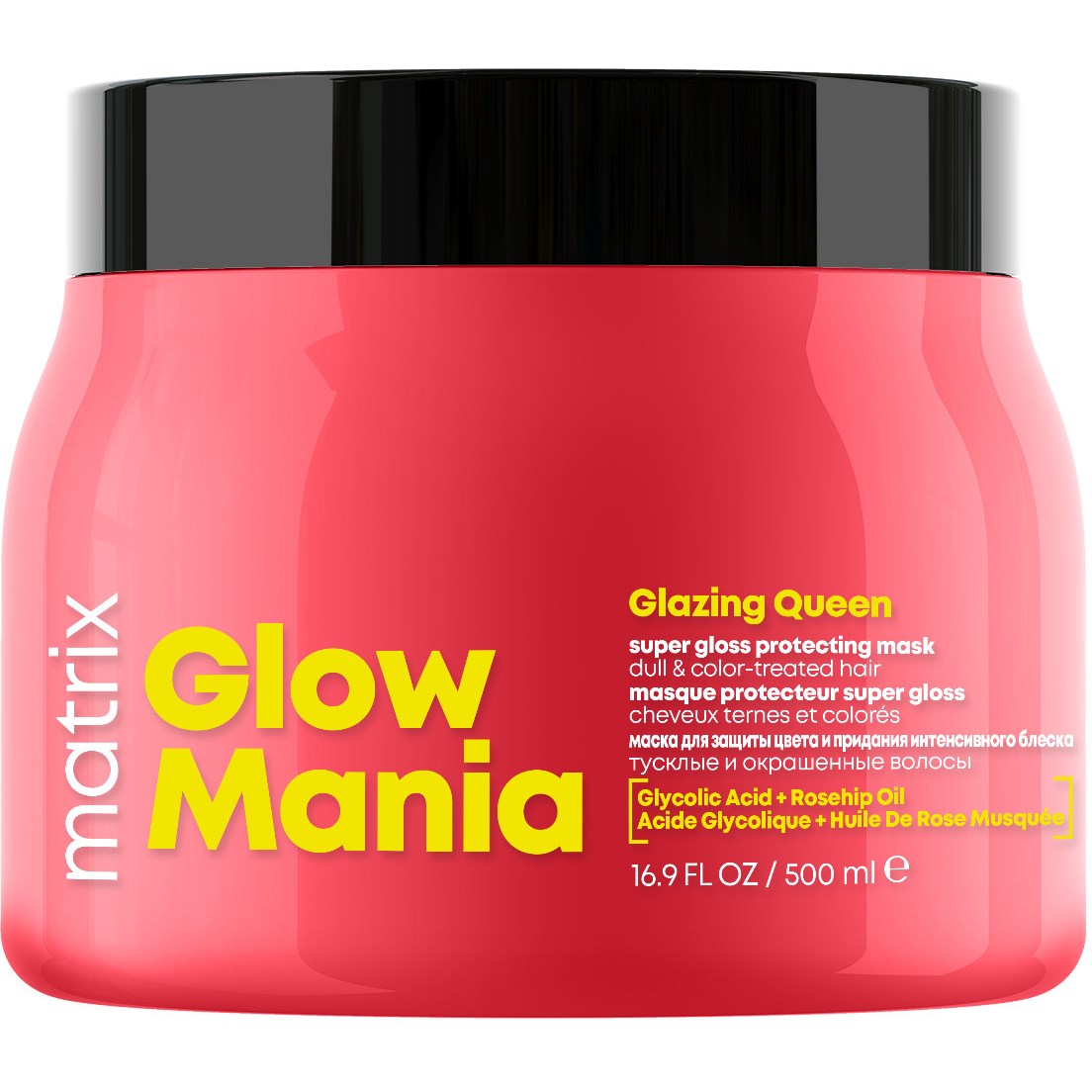 Matrix Glow Mania Glazing Queen Super Gloss Protecting Mask 500 m