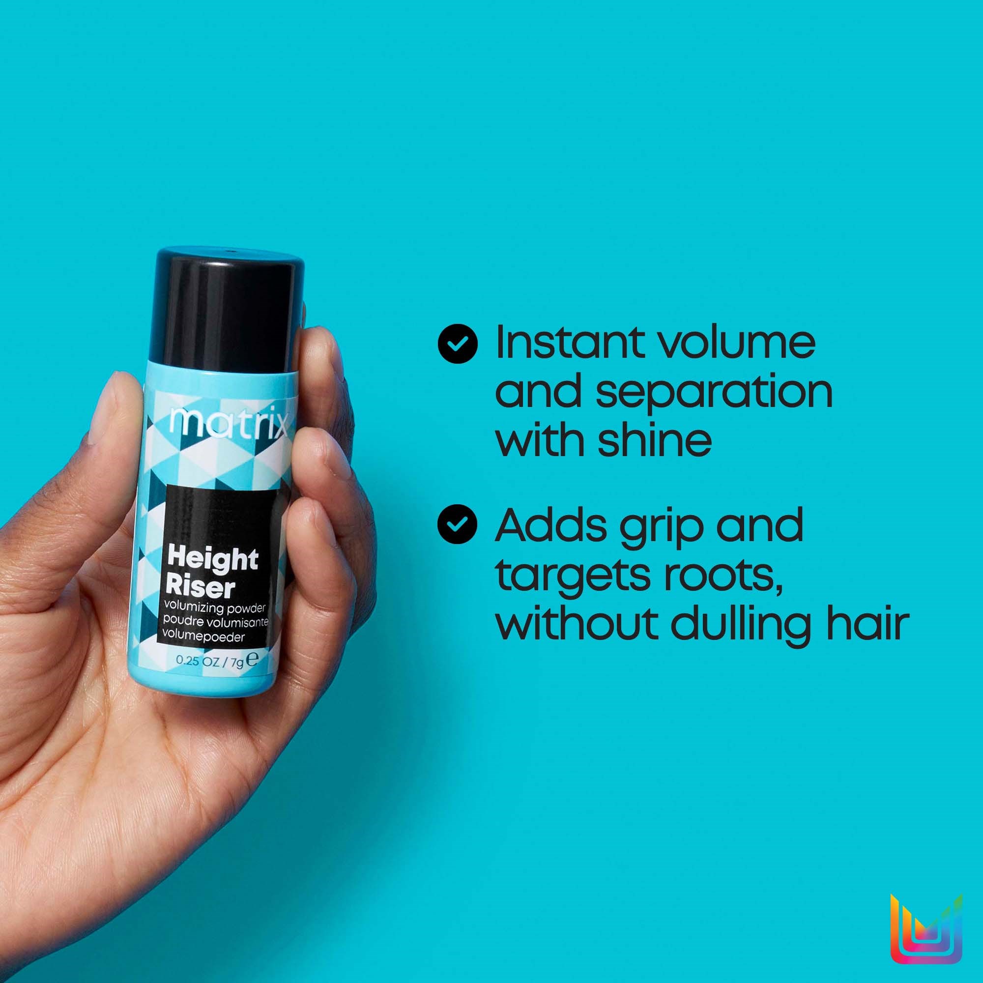 Matrix Height Riser Volumizing Powder 7 g (obrázok 3)