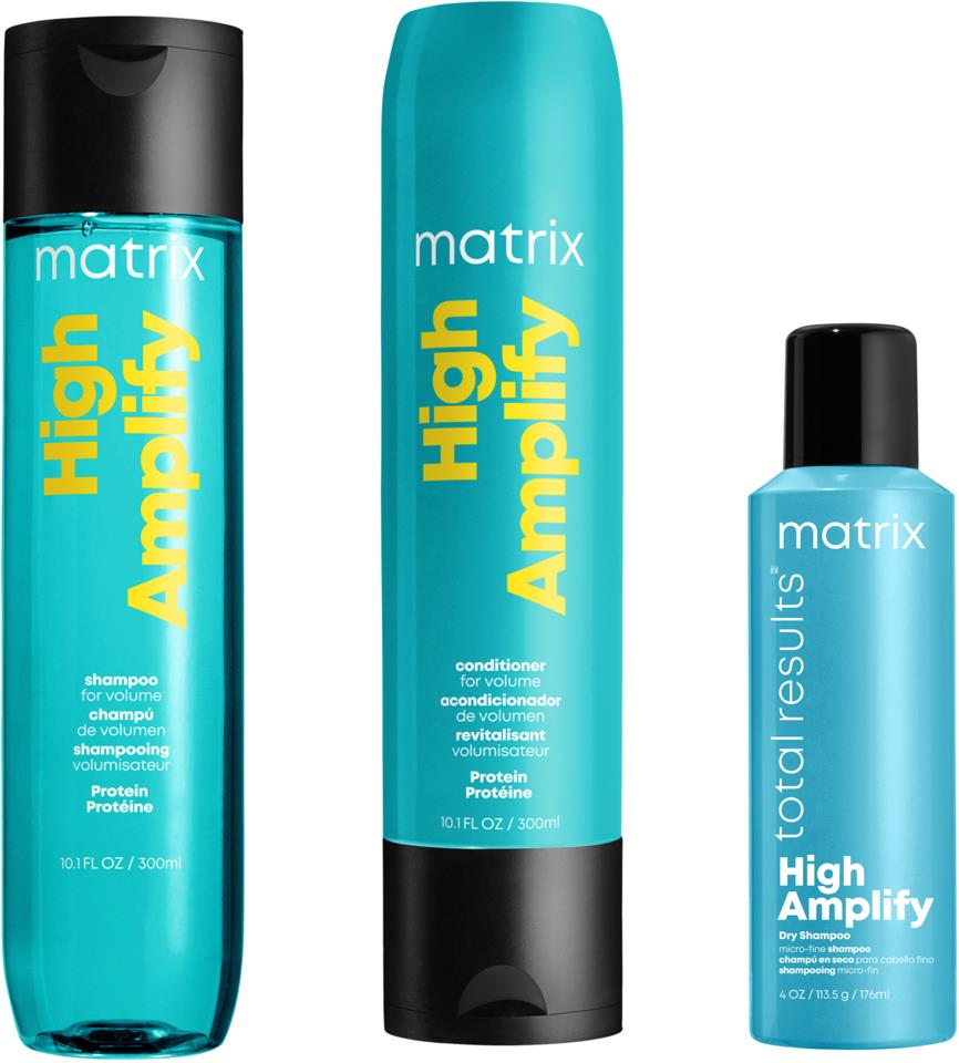 Matrix High Amplify Rotuine with Dry Shampoo