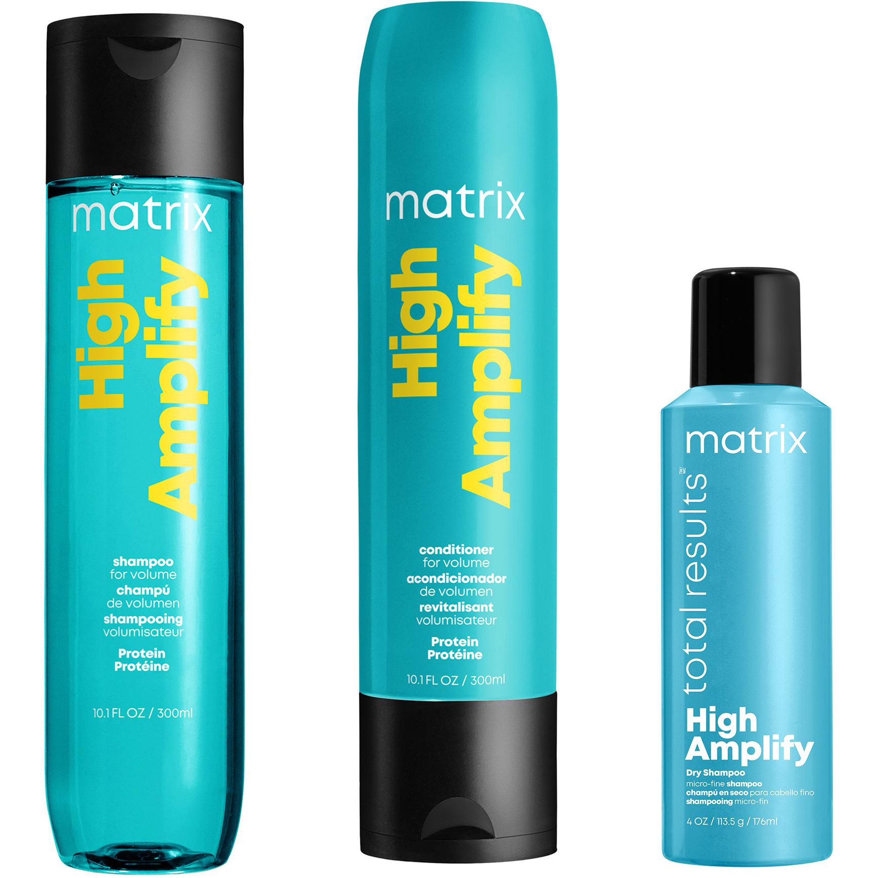 Läs mer om Matrix High Amplify Rotuine with Dry Shampoo