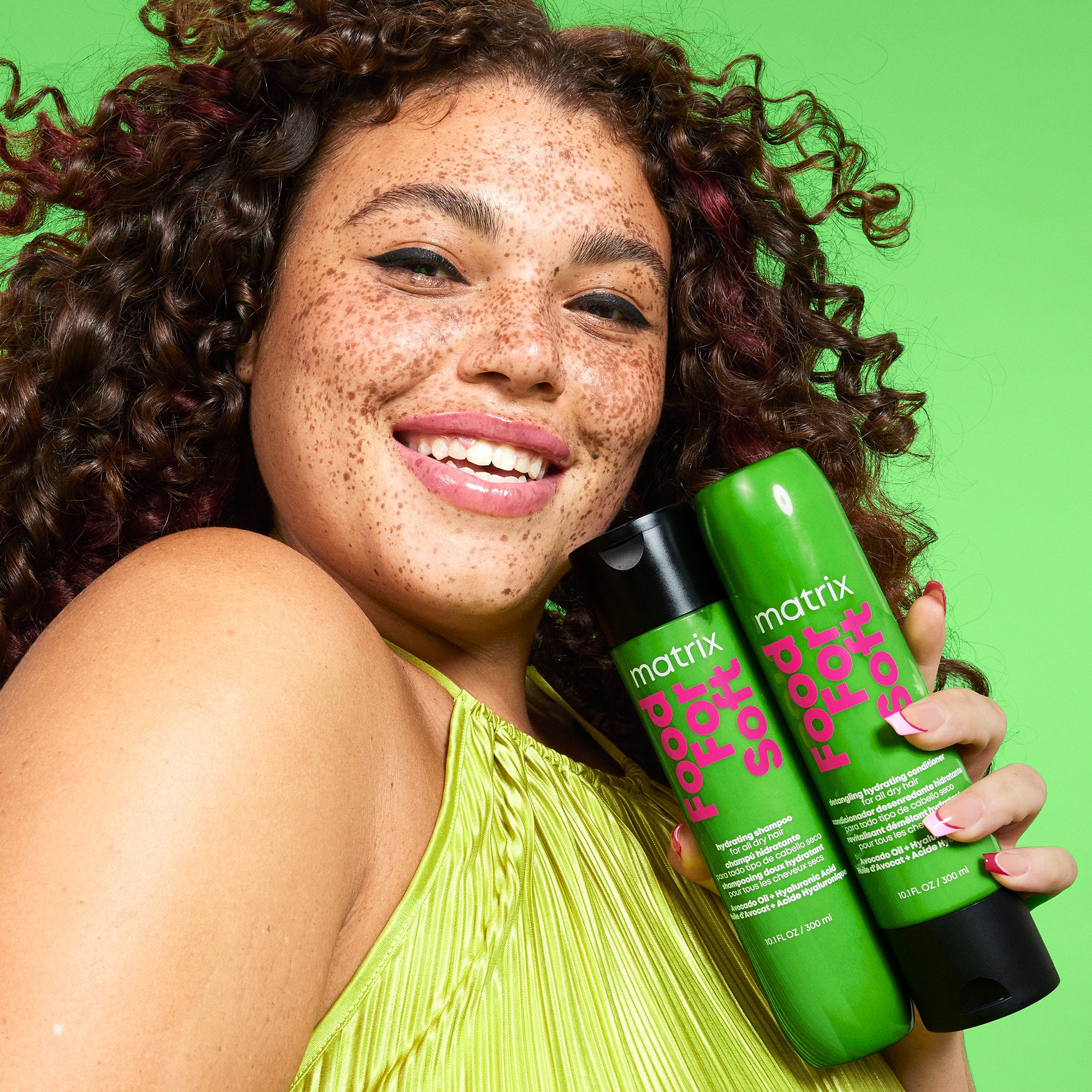 Matrix Food For Soft Hydrating Shampoo 300 ml (obrázok 6)