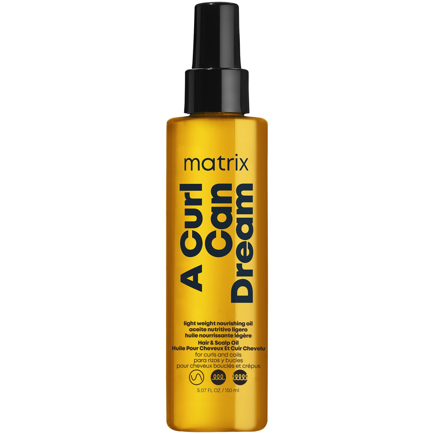 Matrix A Curl Can Dream Lightweight Oil 150 ml billede