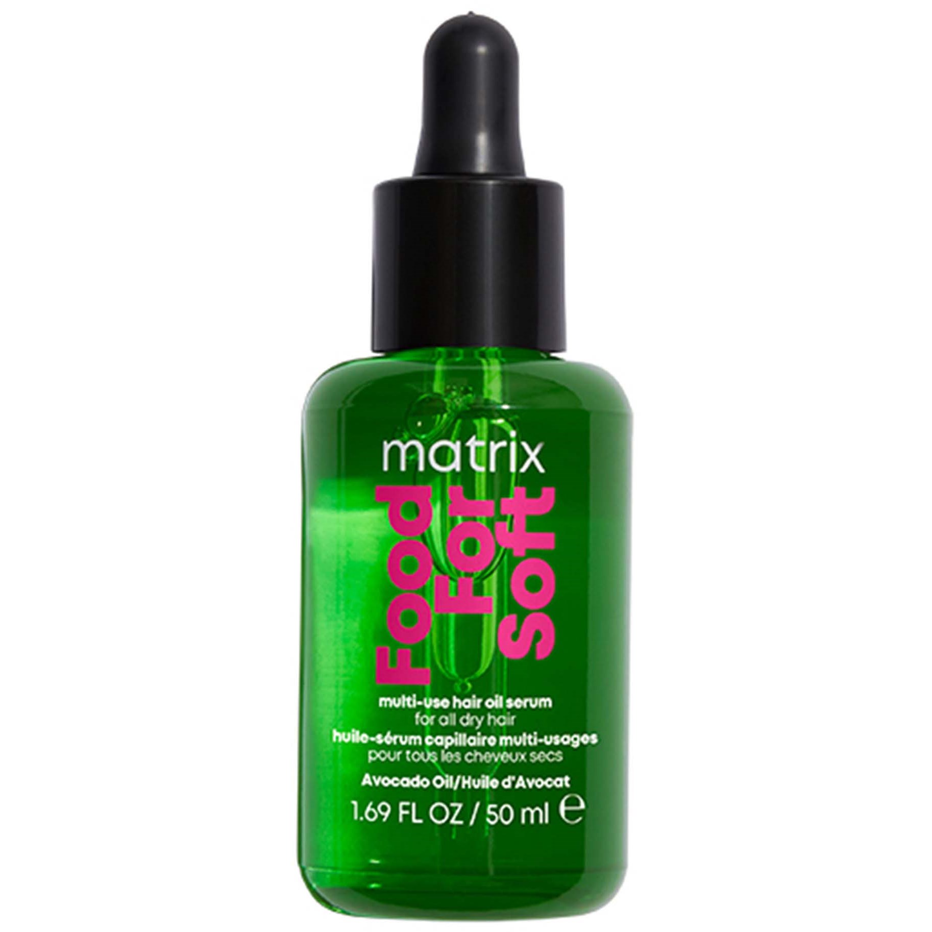 Läs mer om Matrix Food For Soft Multi-Use Hair Oil Serum 50 ml