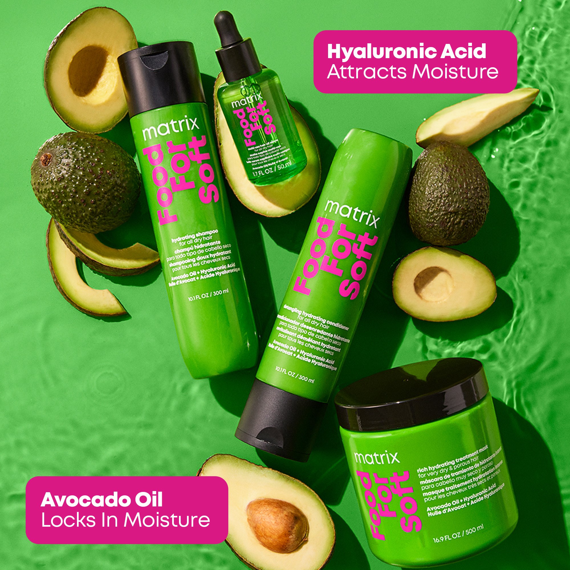 Matrix Food For Soft Multi-Use Hair Oil Serum 50 ml (obrázok 7)