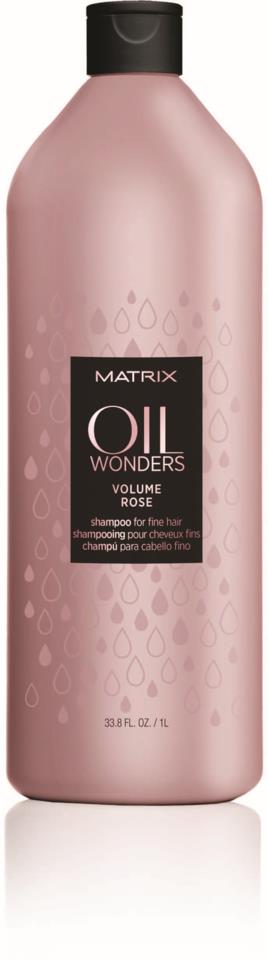 Matrix Oil Wonders Volume Rose Shampoo 1000ml