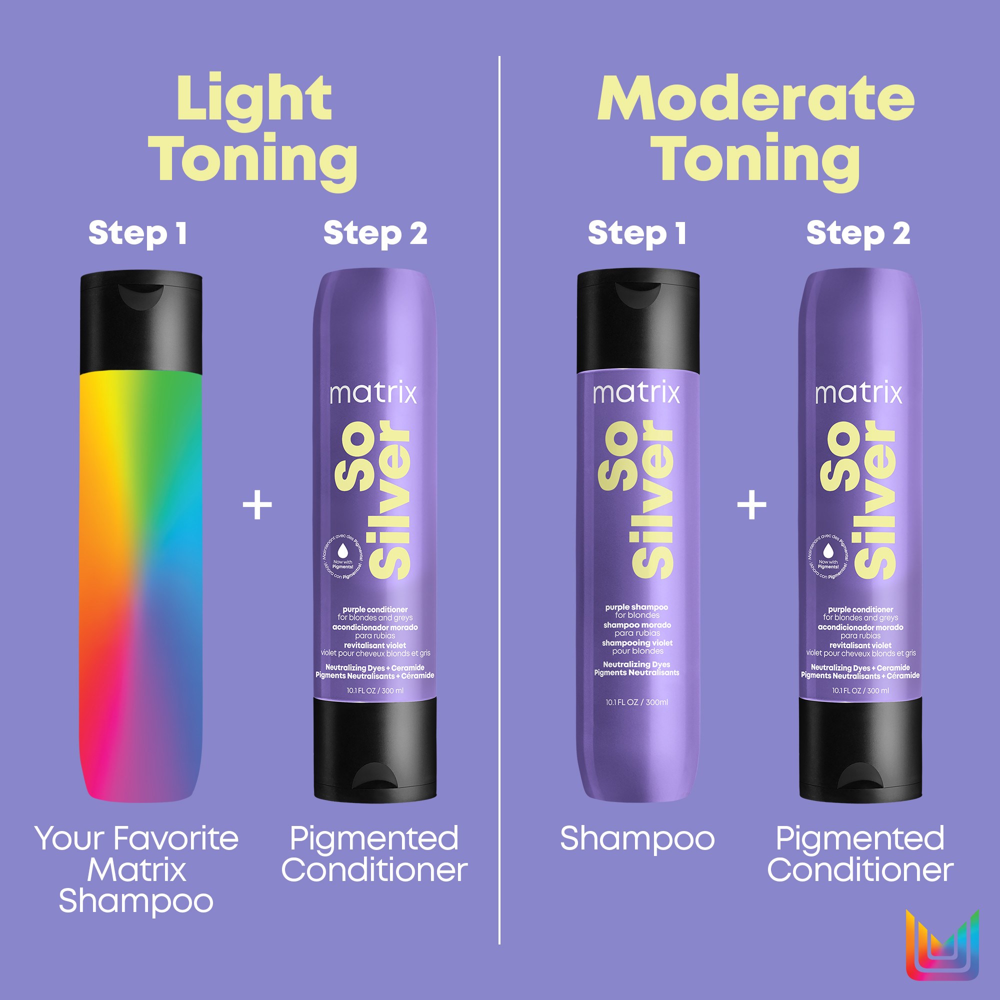 Matrix So Silver Pigmented Conditioner 300 ml (obrázok 6)