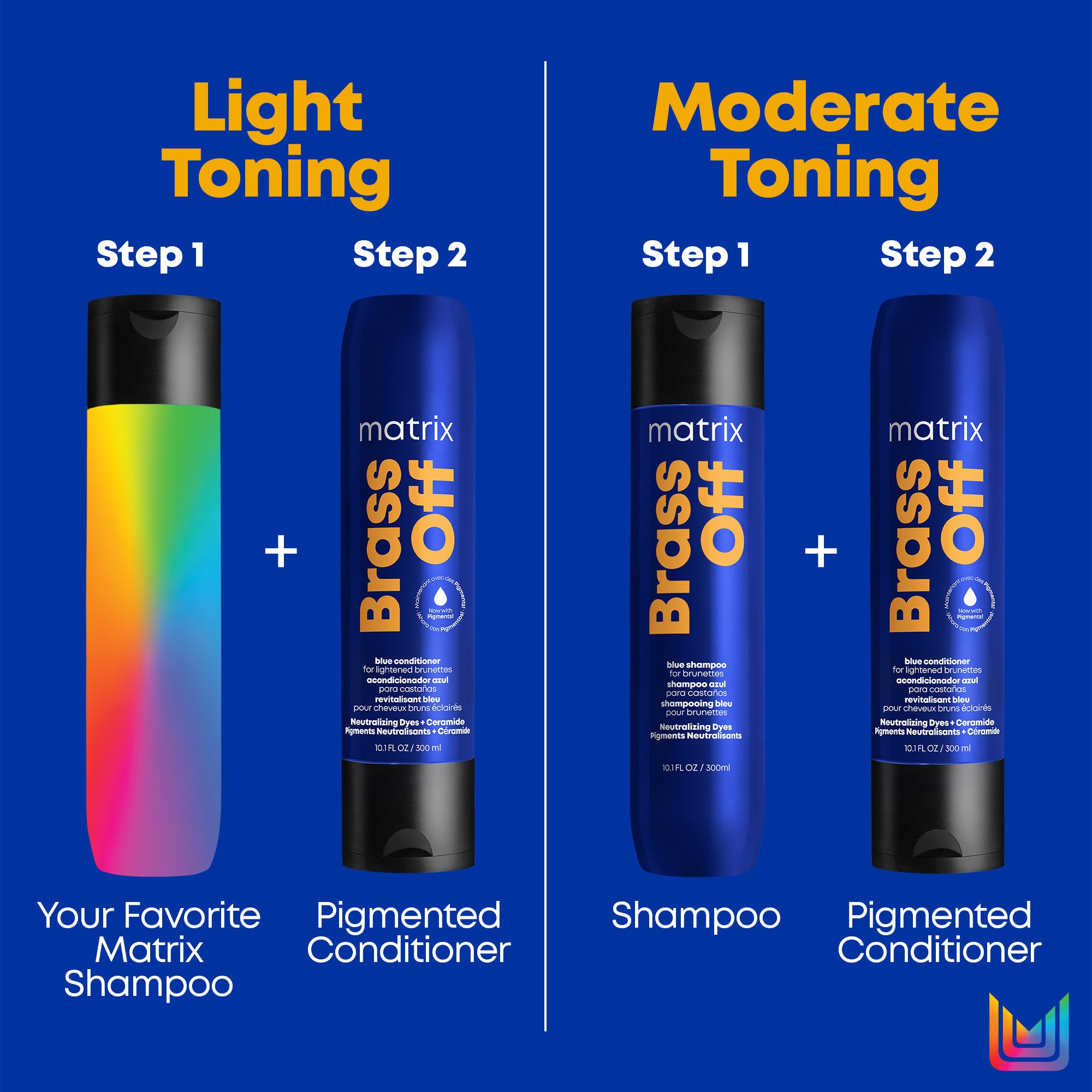 Matrix Brass Off Pigmented Conditioner (obrázok 4)