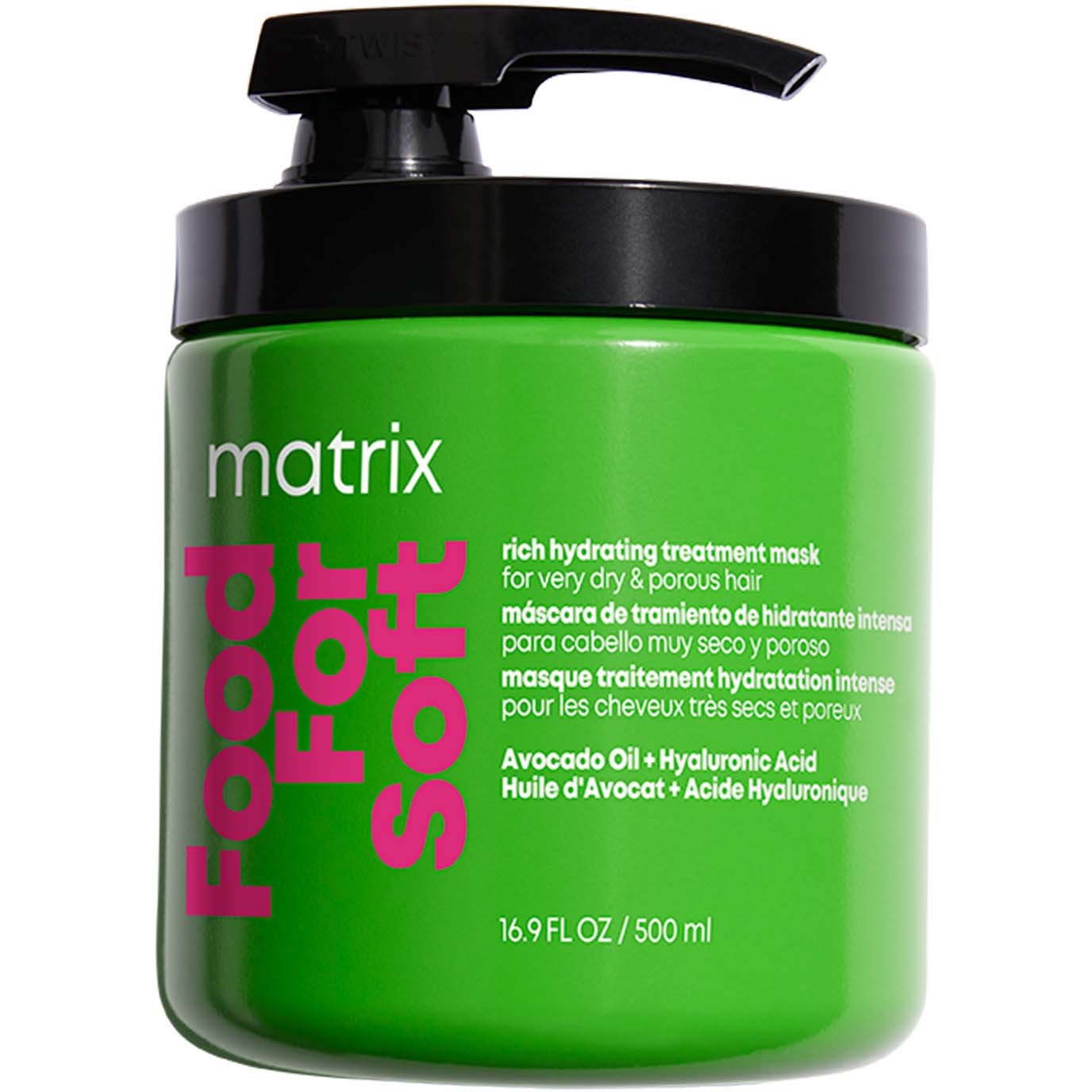 Läs mer om Matrix Food For Soft Rich Hydrating Treatment Mask 500 ml