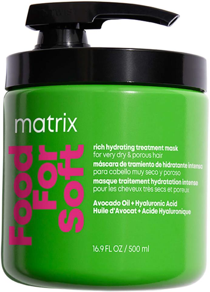 Matrix Rich Hydrating Treatment Mask 500 ml