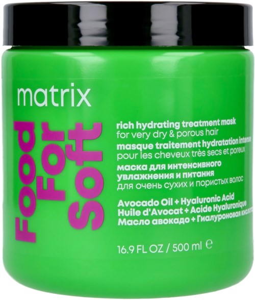 Matrix Food For Soft Rich Hydrating Treatment Mask 500 ml