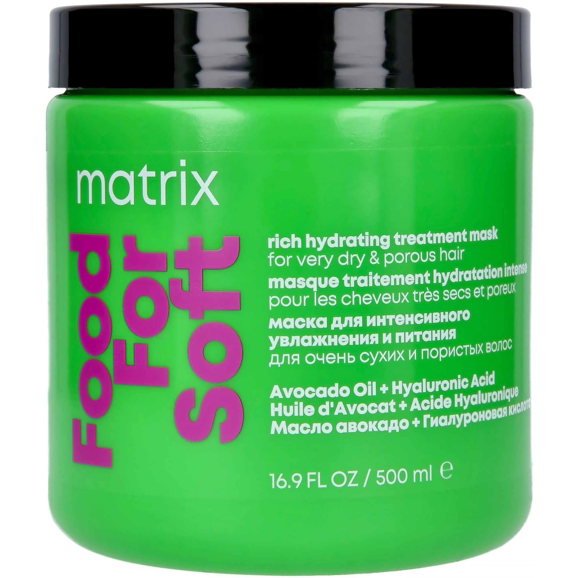 Matrix Food For Soft Rich Hydrating Treatment Mask - 500 ml