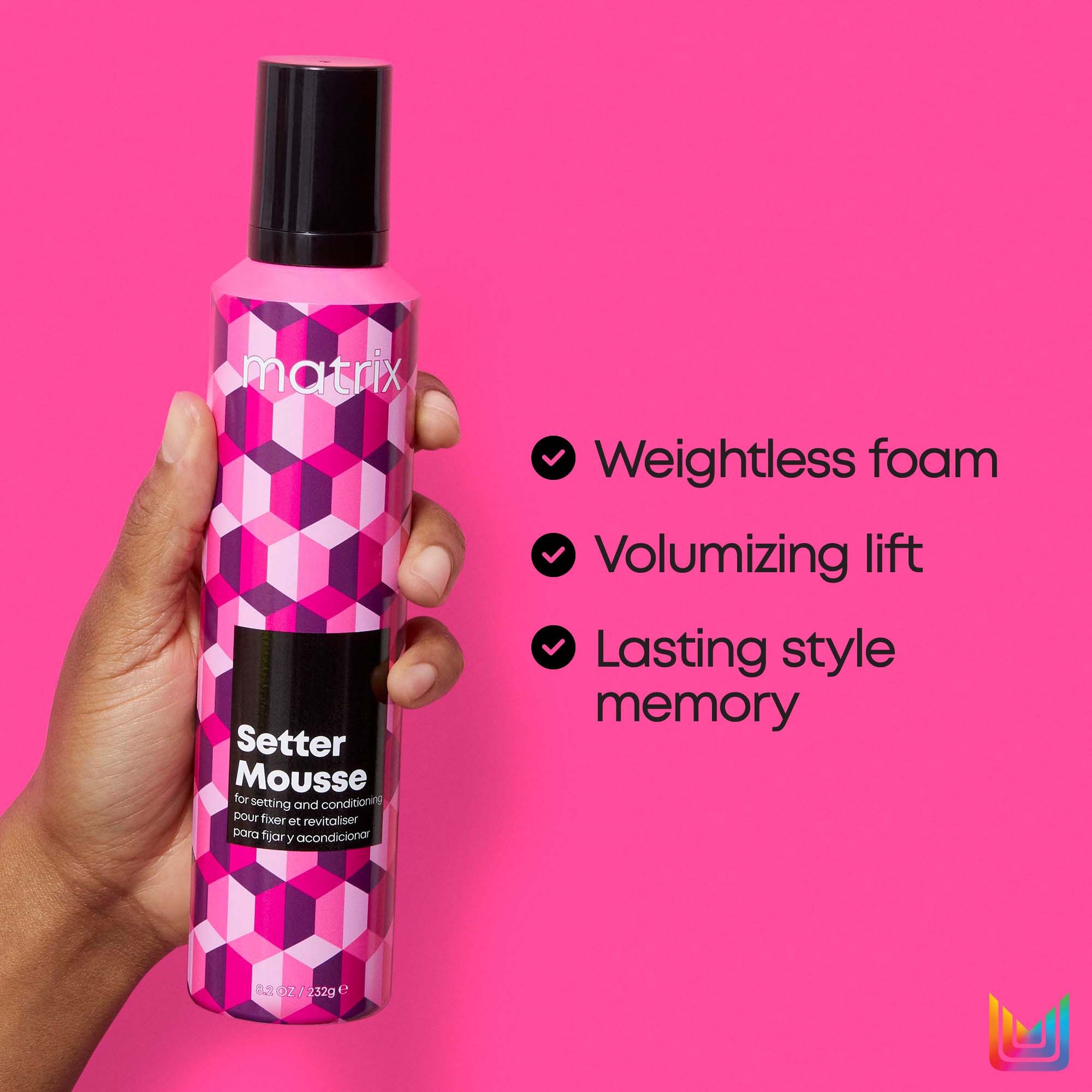 Matrix Setter Mousse 250 ml (obrázok 3)