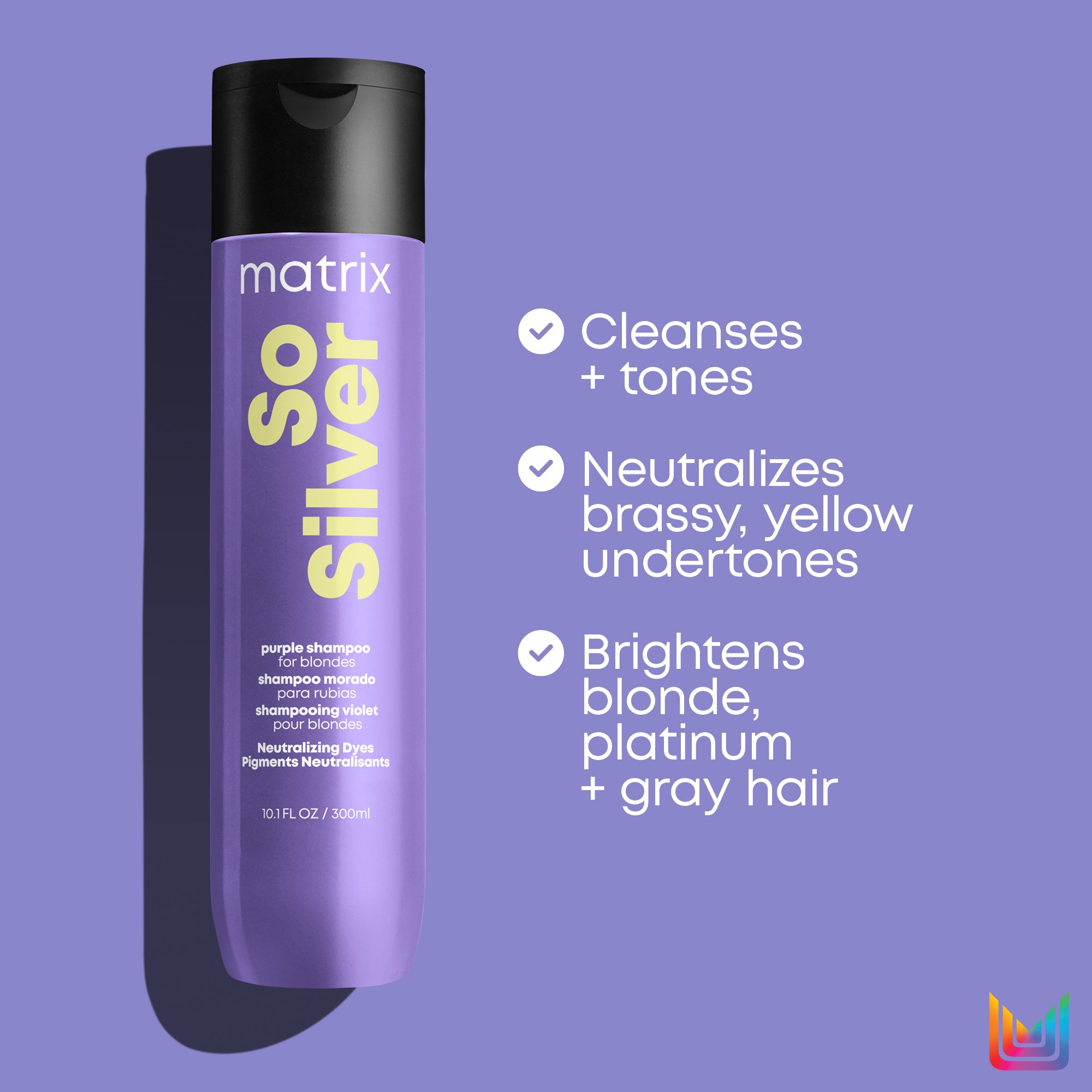 Matrix So Silver Shampoo & Miracle Creator (obrázok 3)