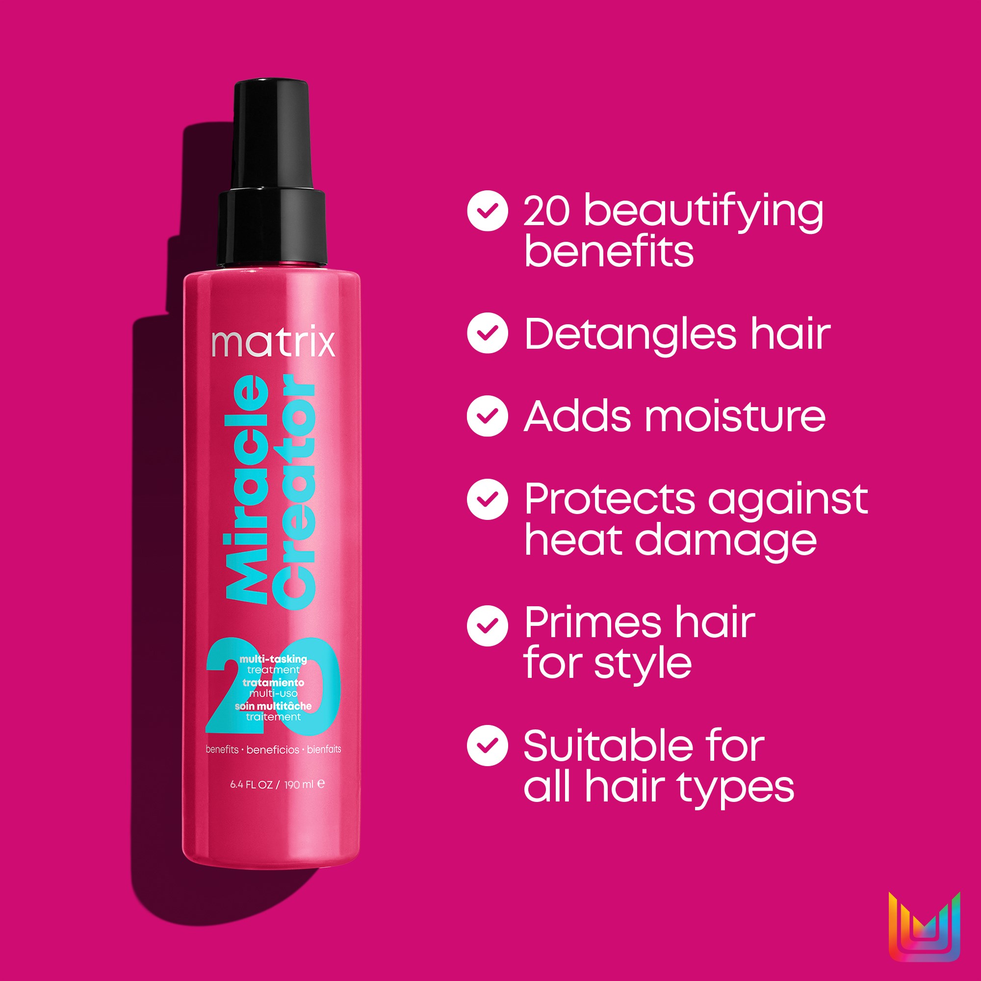 Matrix So Silver Shampoo & Miracle Creator (obrázok 5)