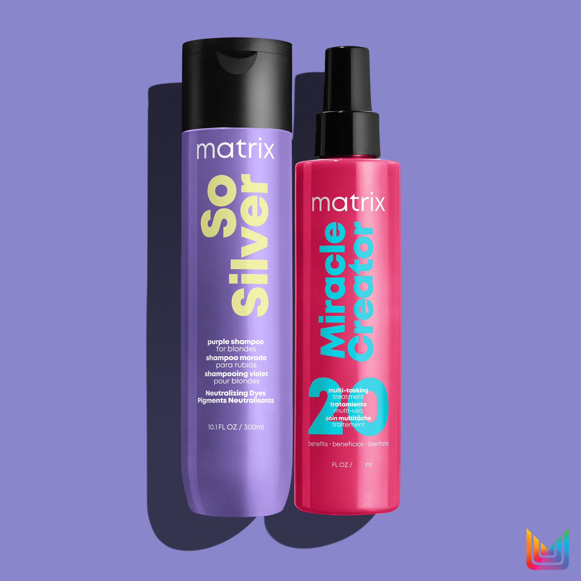 Matrix So Silver Shampoo & Miracle Creator (obrázok 6)