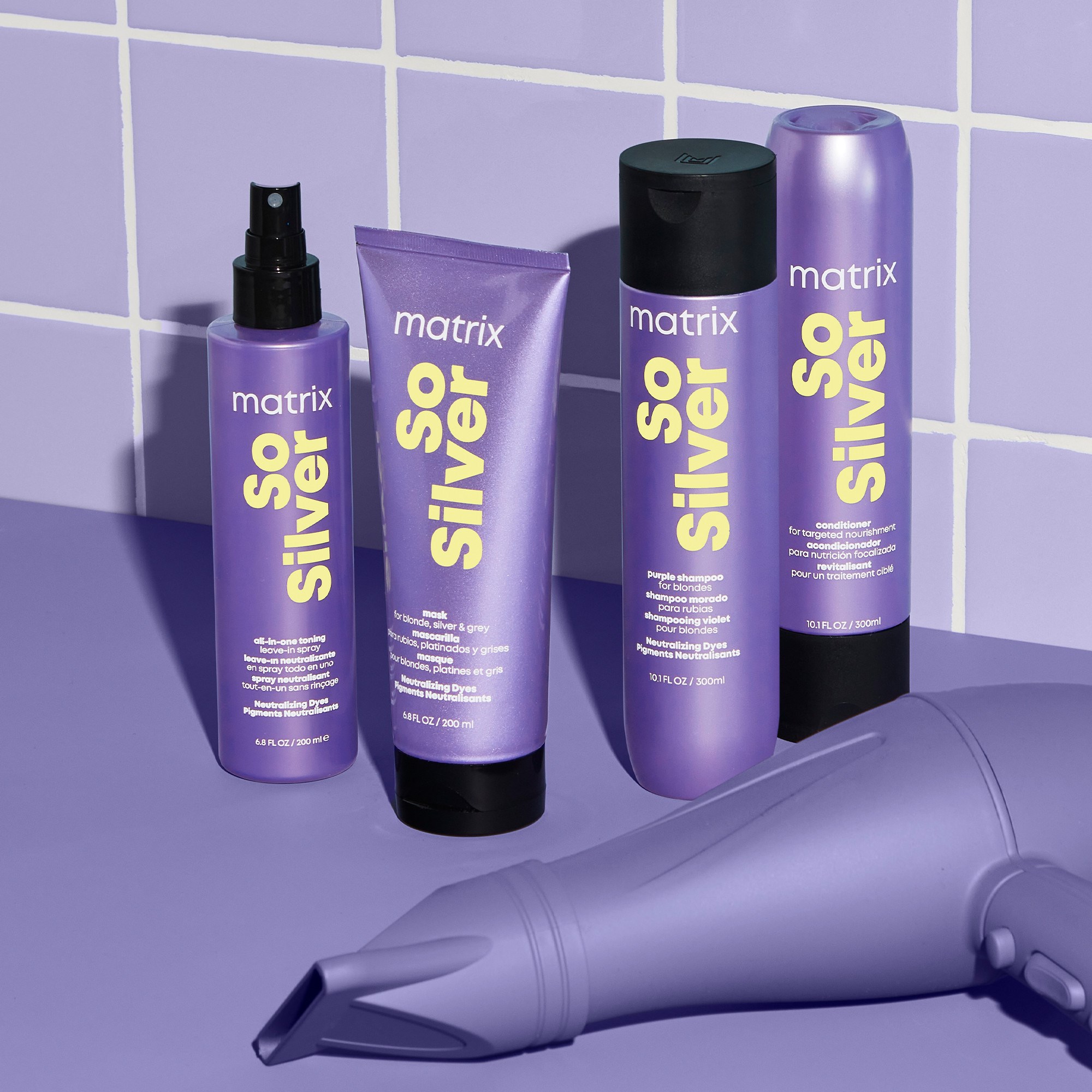 Matrix So Silver Shampoo & Miracle Creator (obrázok 7)