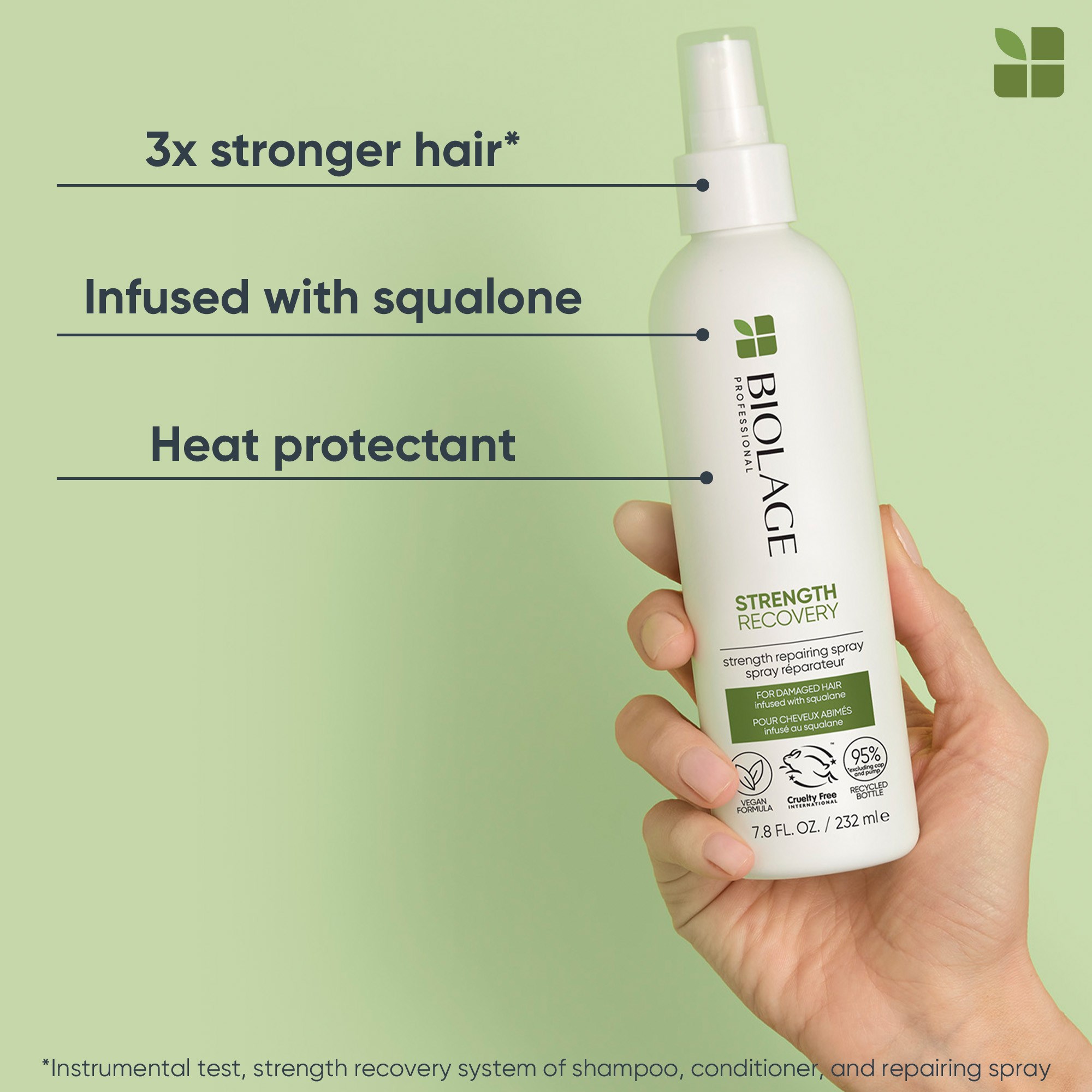 Alternativ bild 1 för Biolage Strength Recovery Spray 232 ml