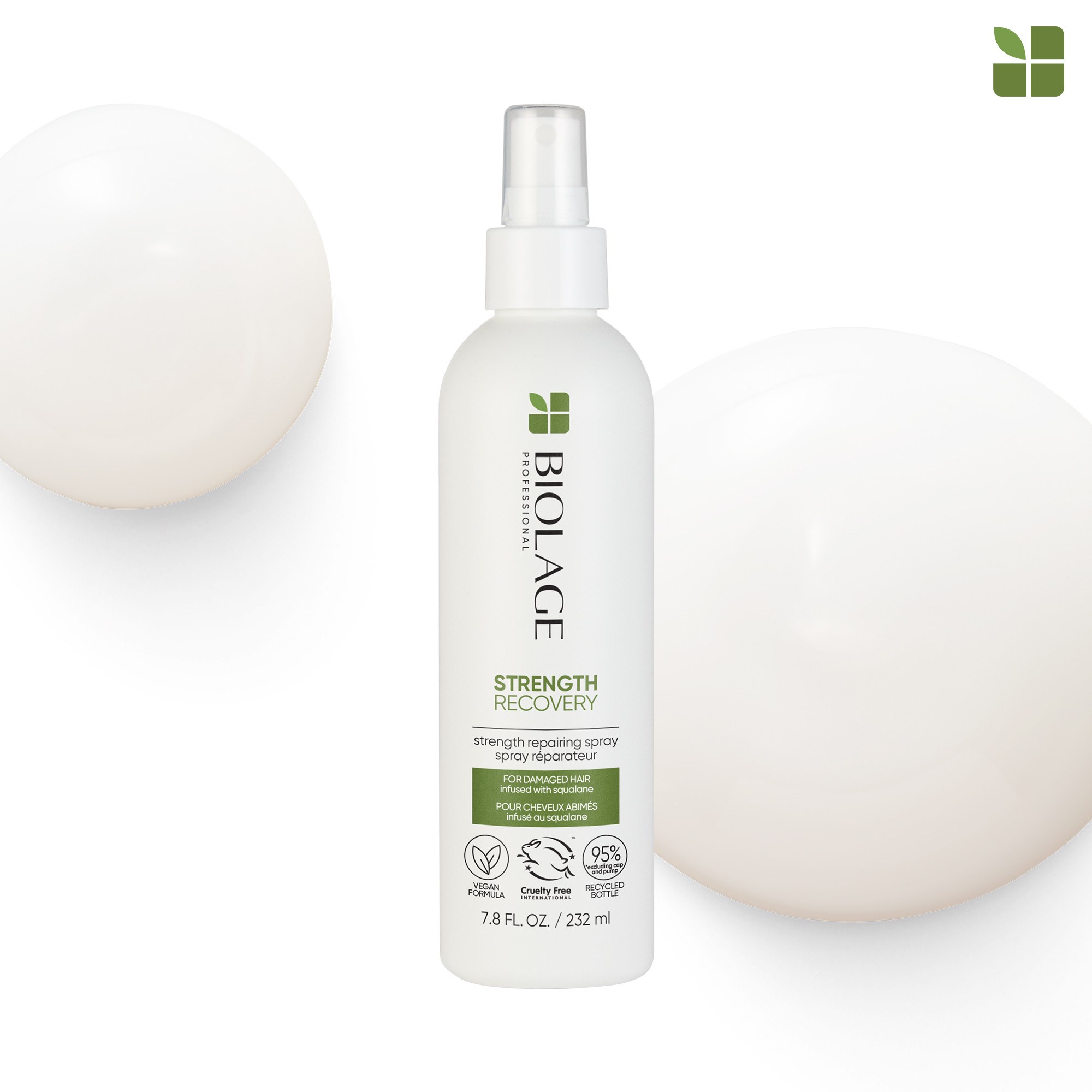 Biolage Strength Recovery Spray 232 ml (obrázok 3)