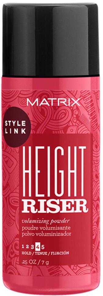 Matrix Style Link Perfect Height Riser Volume Powder 7g