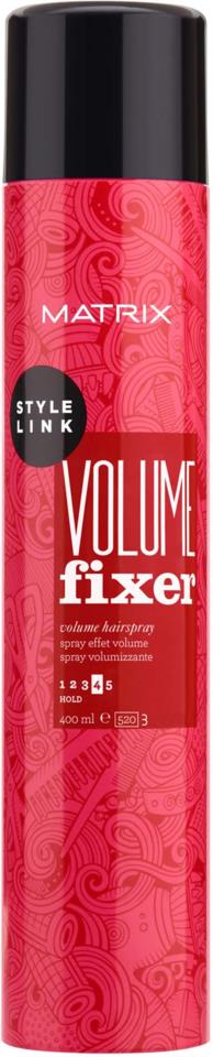 Matrix Style Link Perfect Volume Fixer Volume Hairspray 400ml