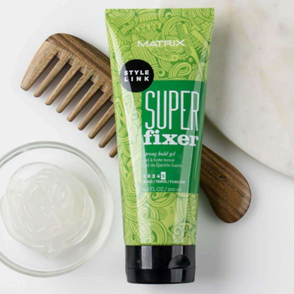 Matrix Style Link Matrix Style Link Play Super Fixer Strong Hold Gel 200 ml | lyko.com