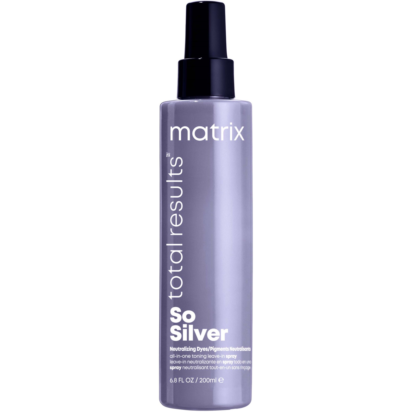 Läs mer om Matrix So Silver Toning Spray 200 ml
