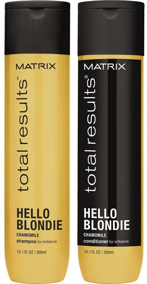 Matrix Total Results Hello Blondie Paket
