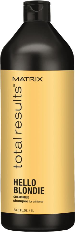 Matrix Total Results Hello Blondie Shampoo 1000ml