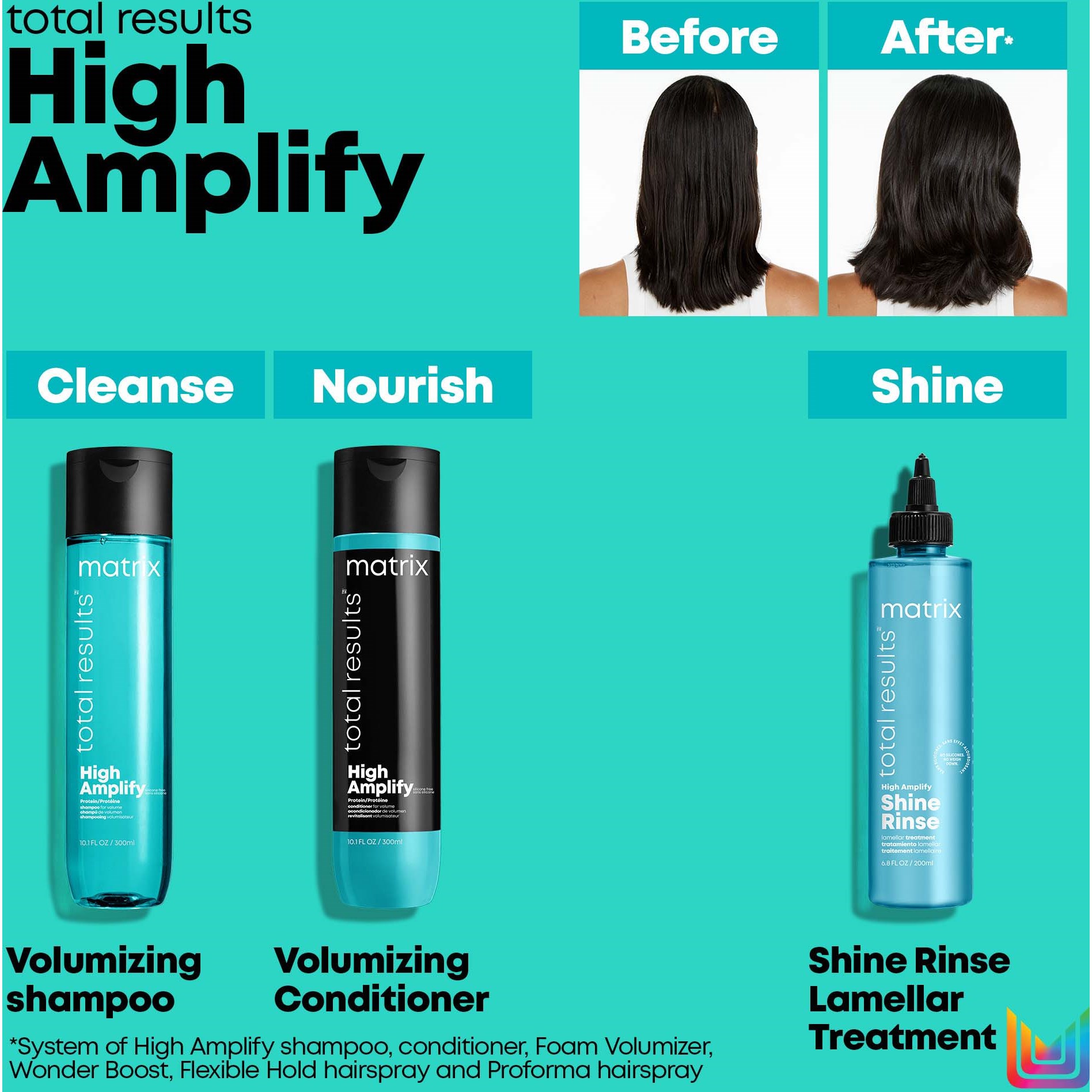 Matrix High Amplify Total Results Conditioner 300 ml (obrázok 7)