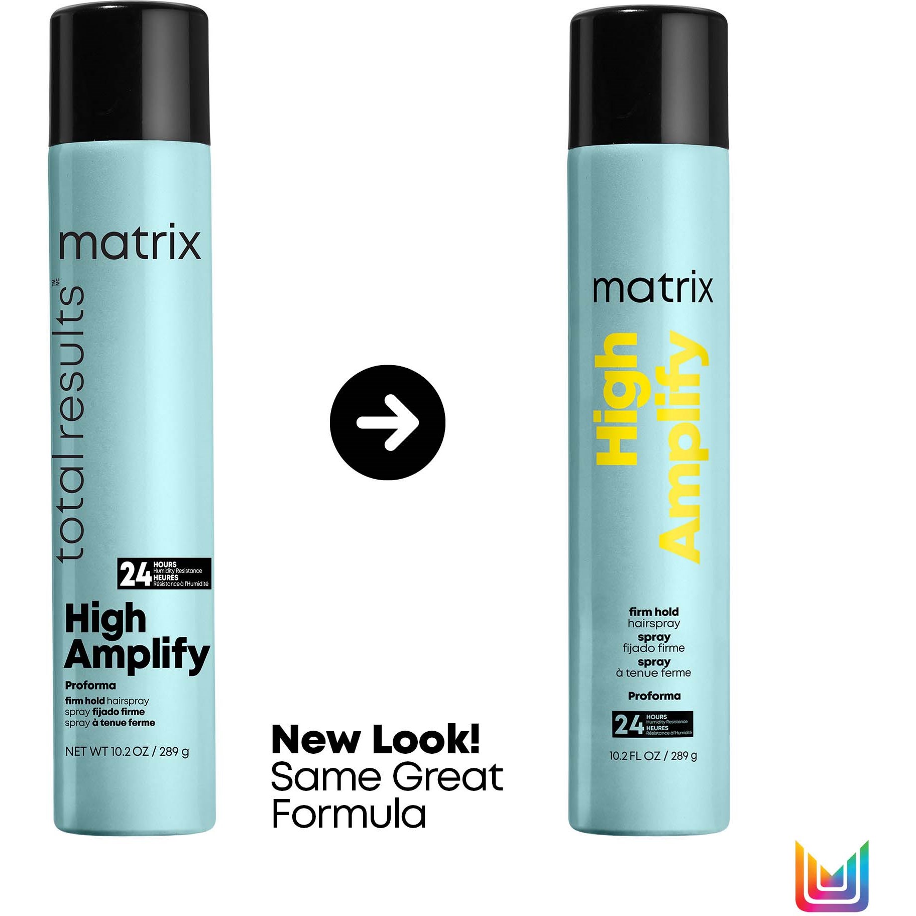 Alternativ bild 1 för Matrix Total Results High Amplify Proforma Hairspray 400 ml