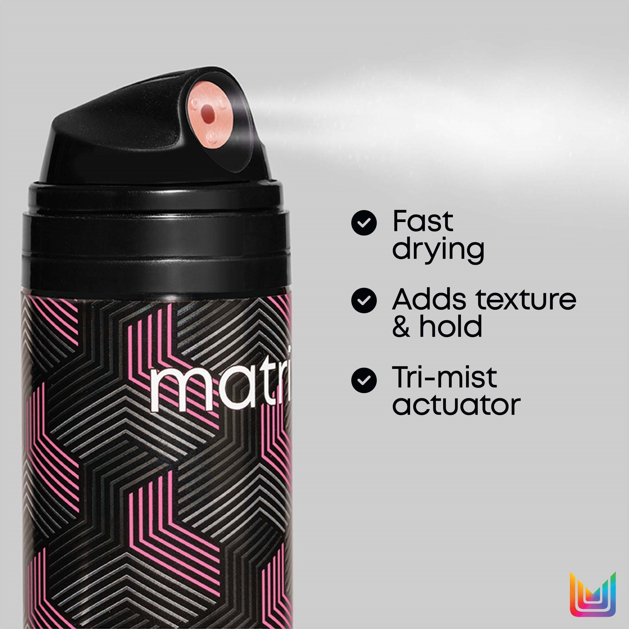 Matrix Vavoom Triple Freeze Extra Dry Hairspray 300 ml (obrázok 4)